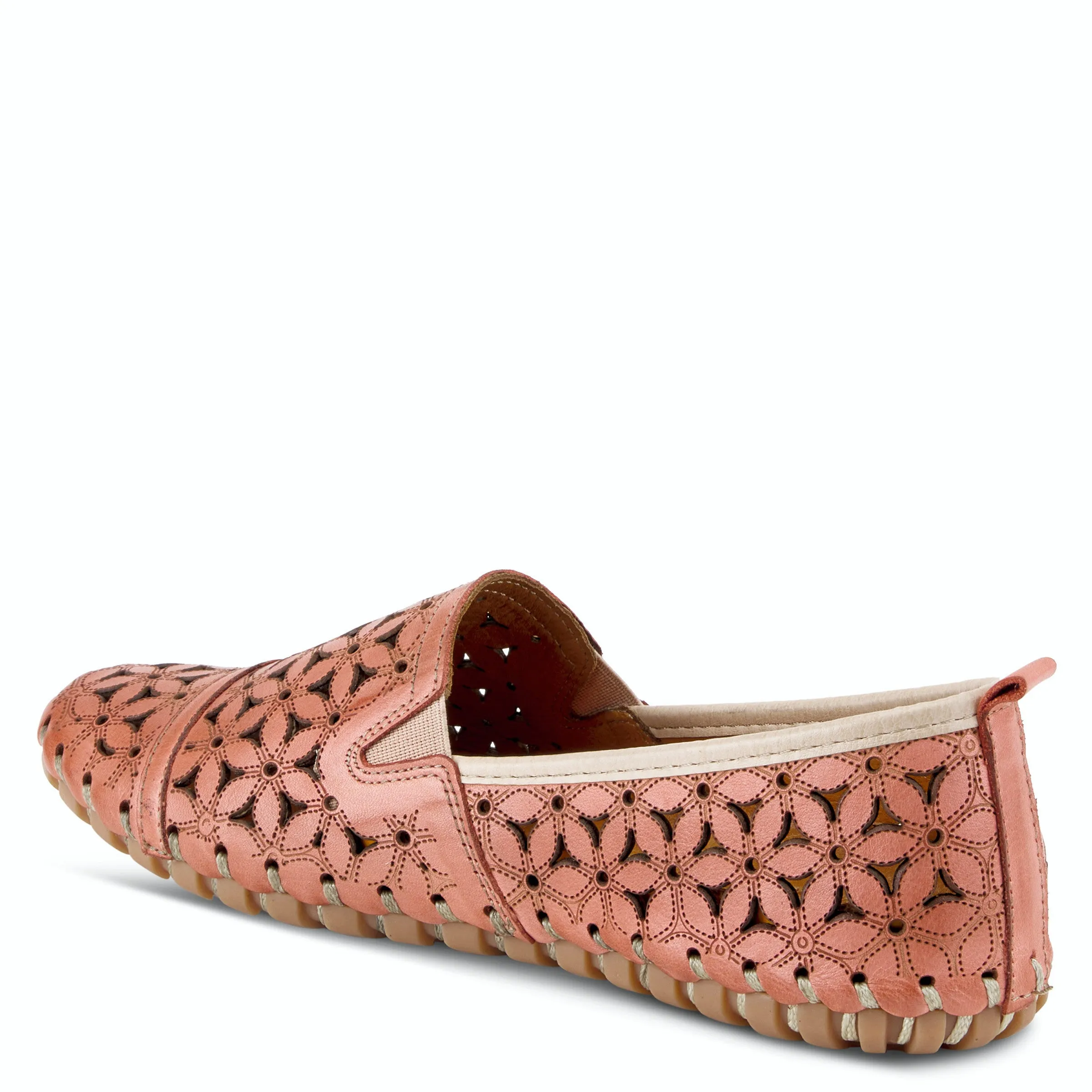 Spring Step Flowerflow Leather Slipon Shoe