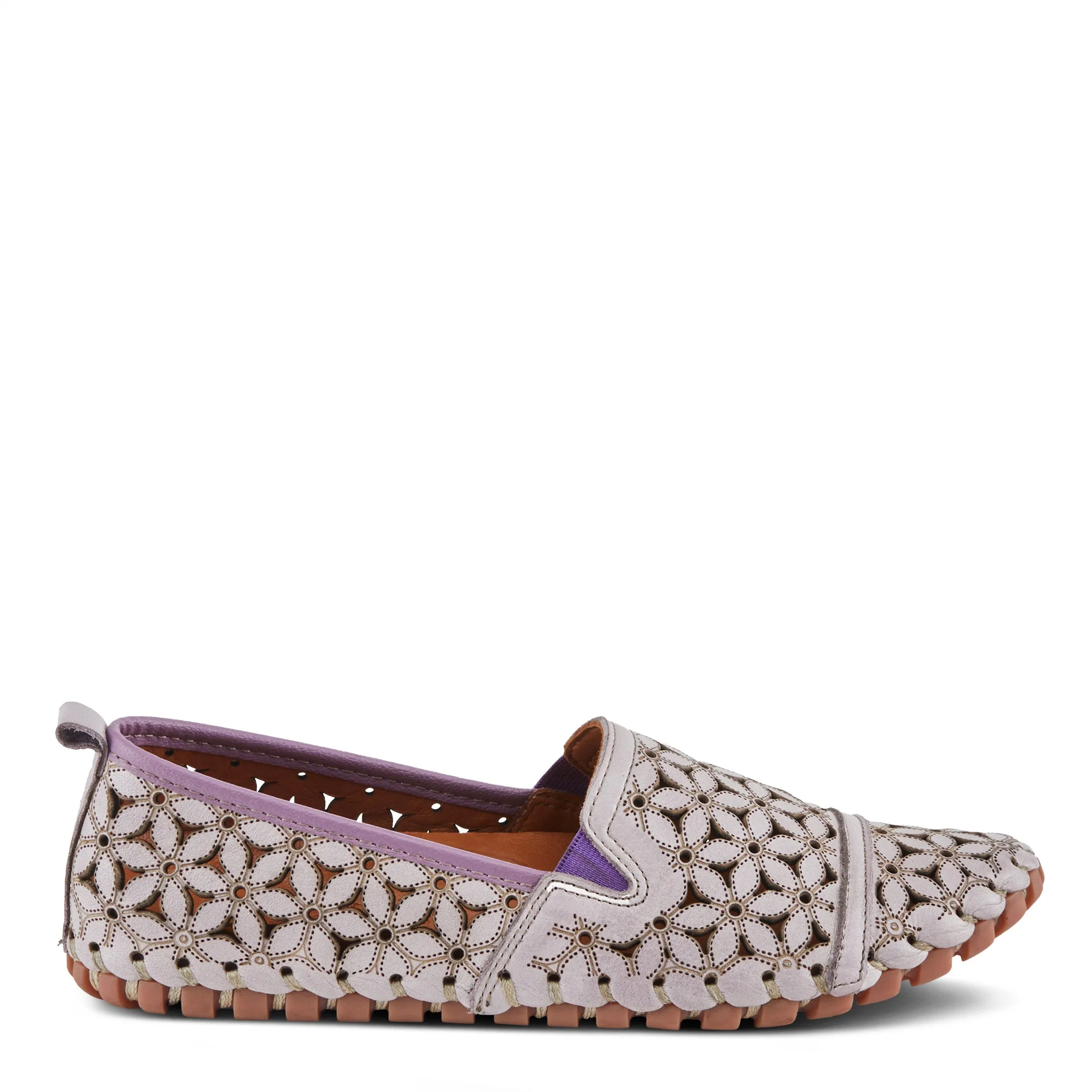 Spring Step Flowerflow Leather Slipon Shoe
