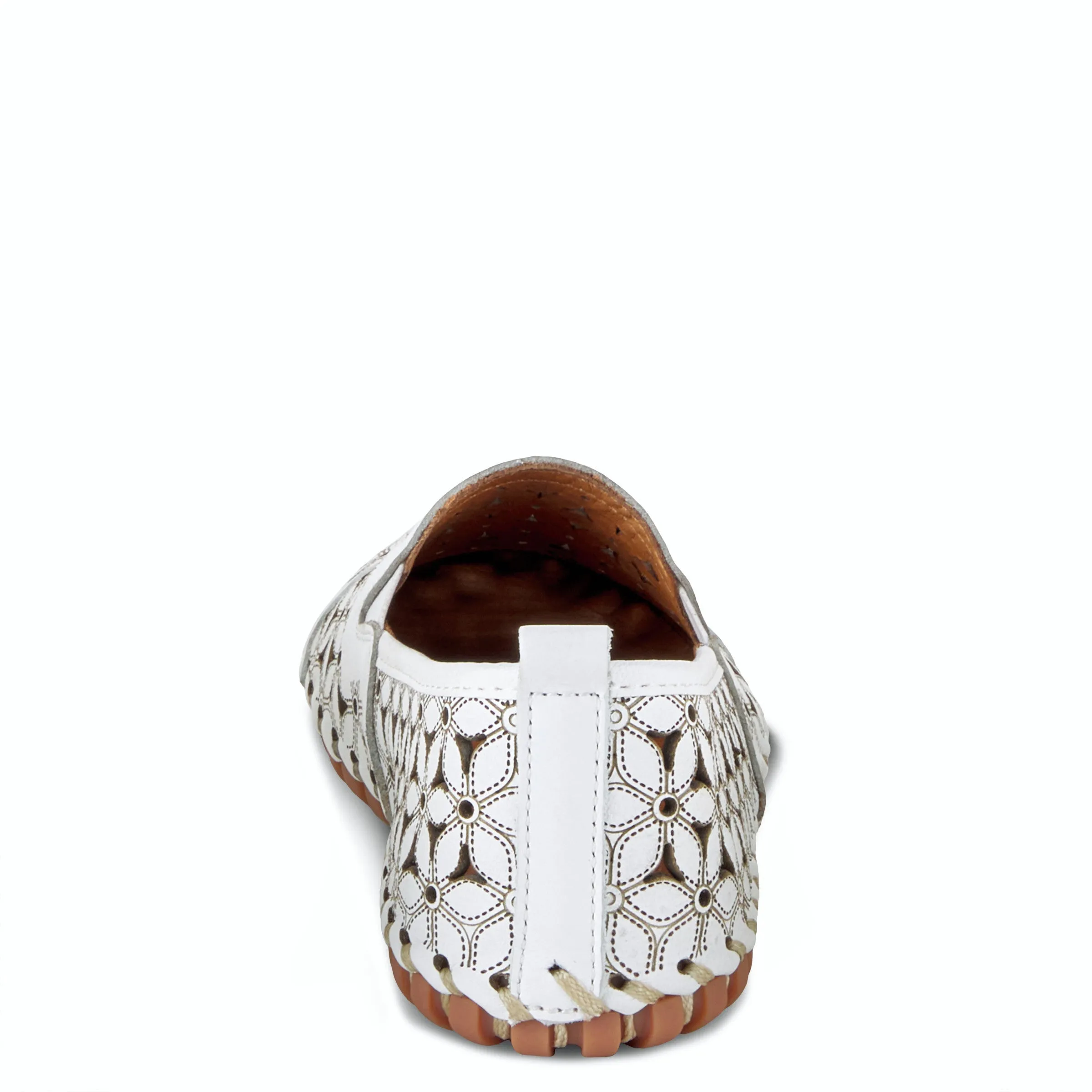 Spring Step Flowerflow Leather Slipon Shoe