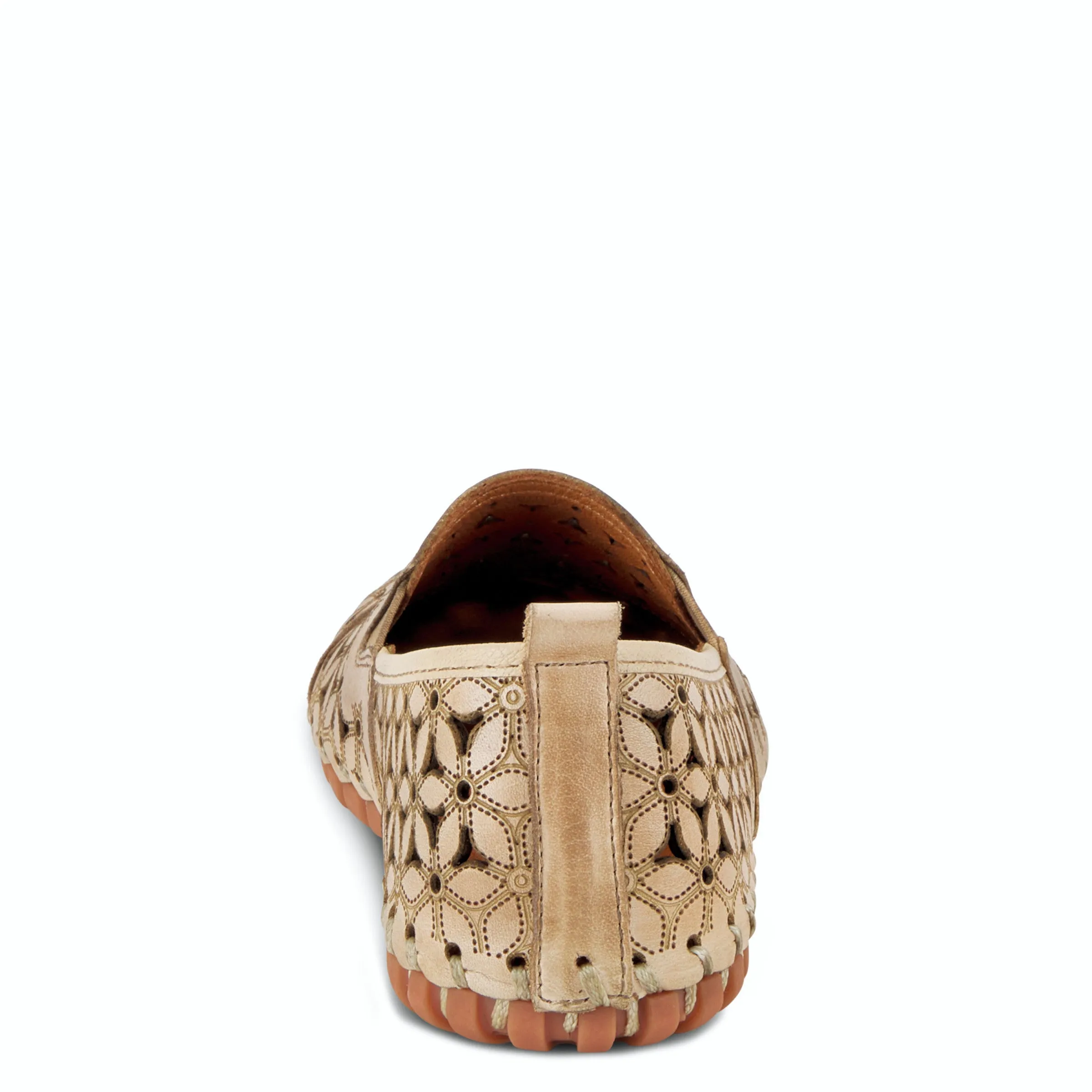 Spring Step Flowerflow Leather Slipon Shoe