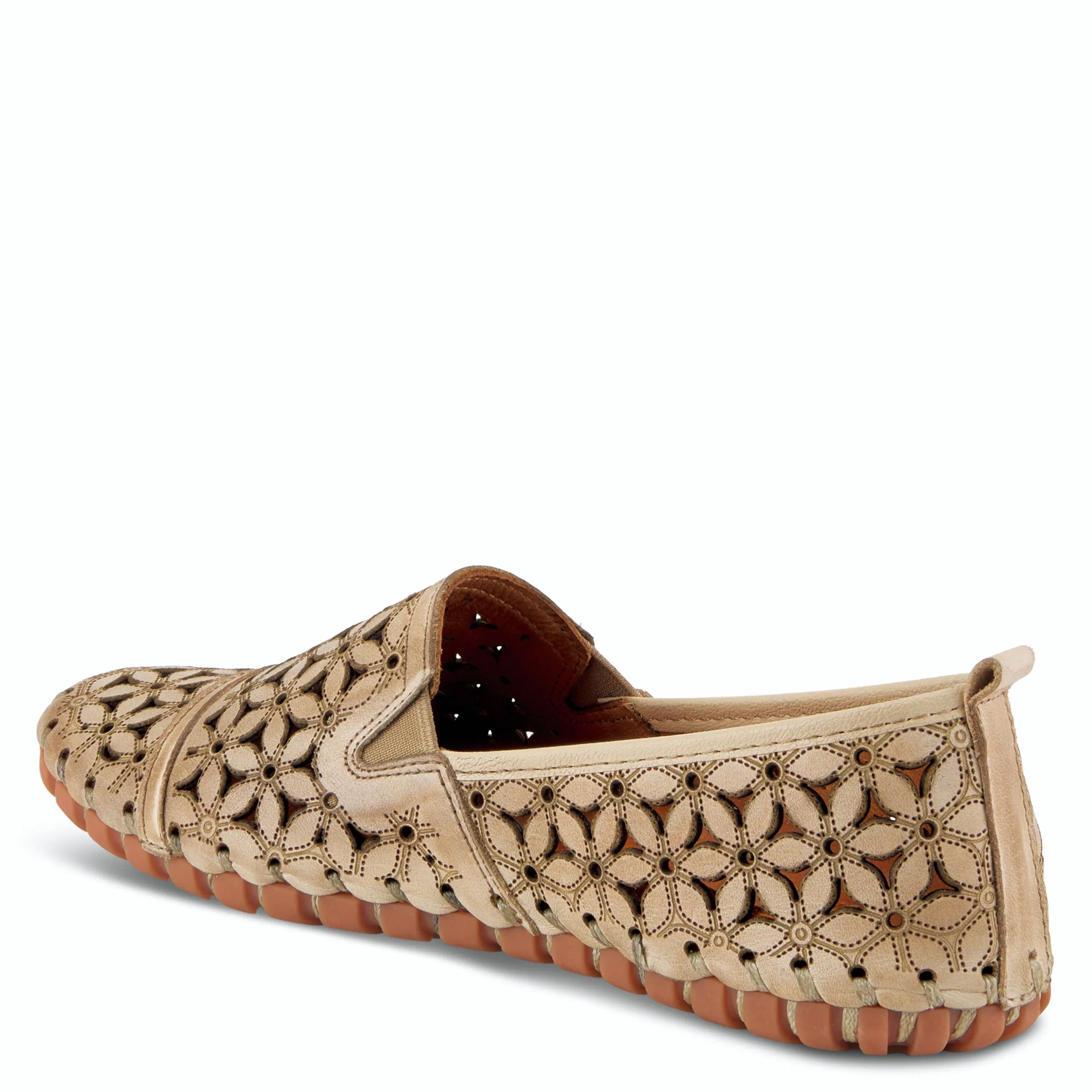 Spring Step Flowerflow Leather Slipon Shoe