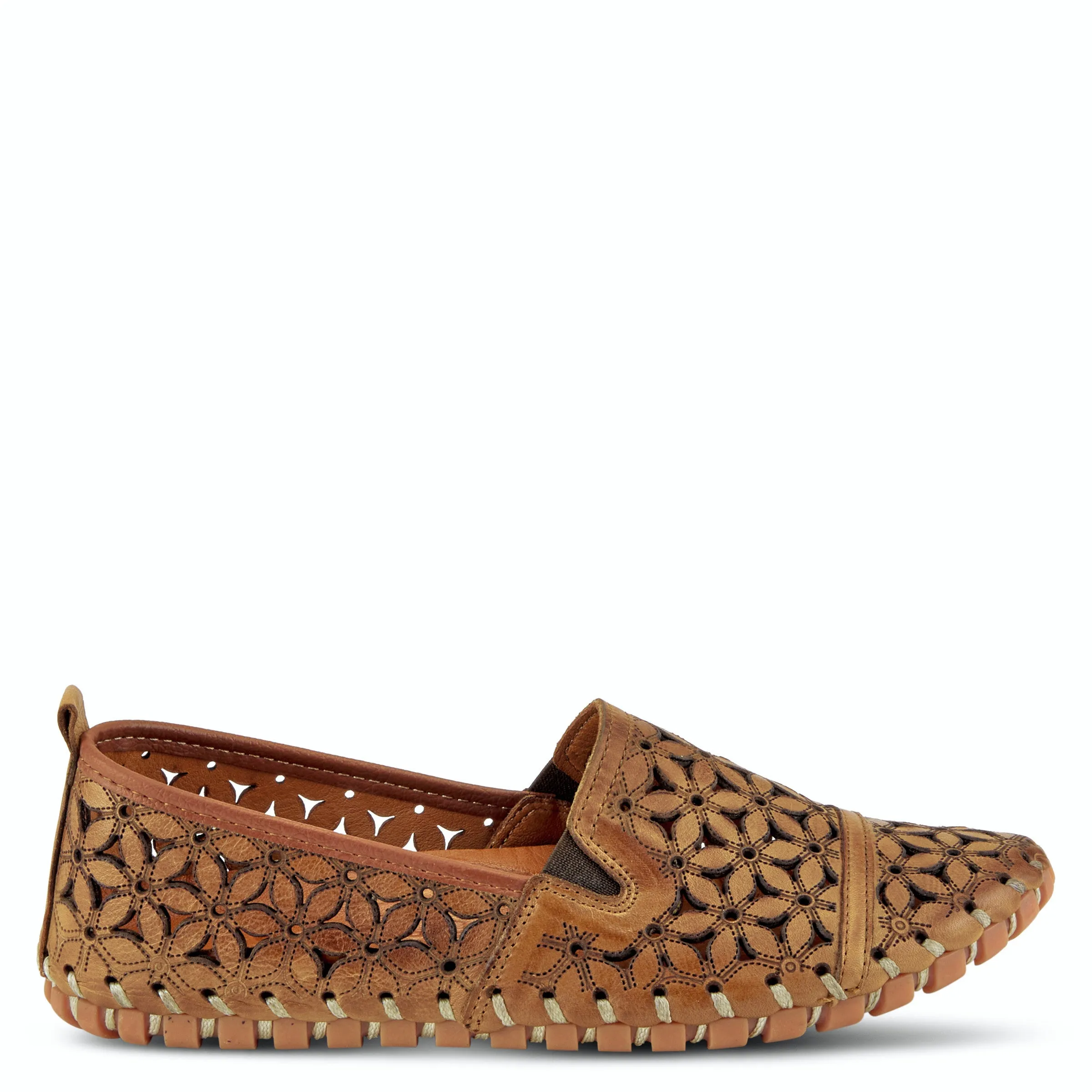 Spring Step Flowerflow Leather Slipon Shoe