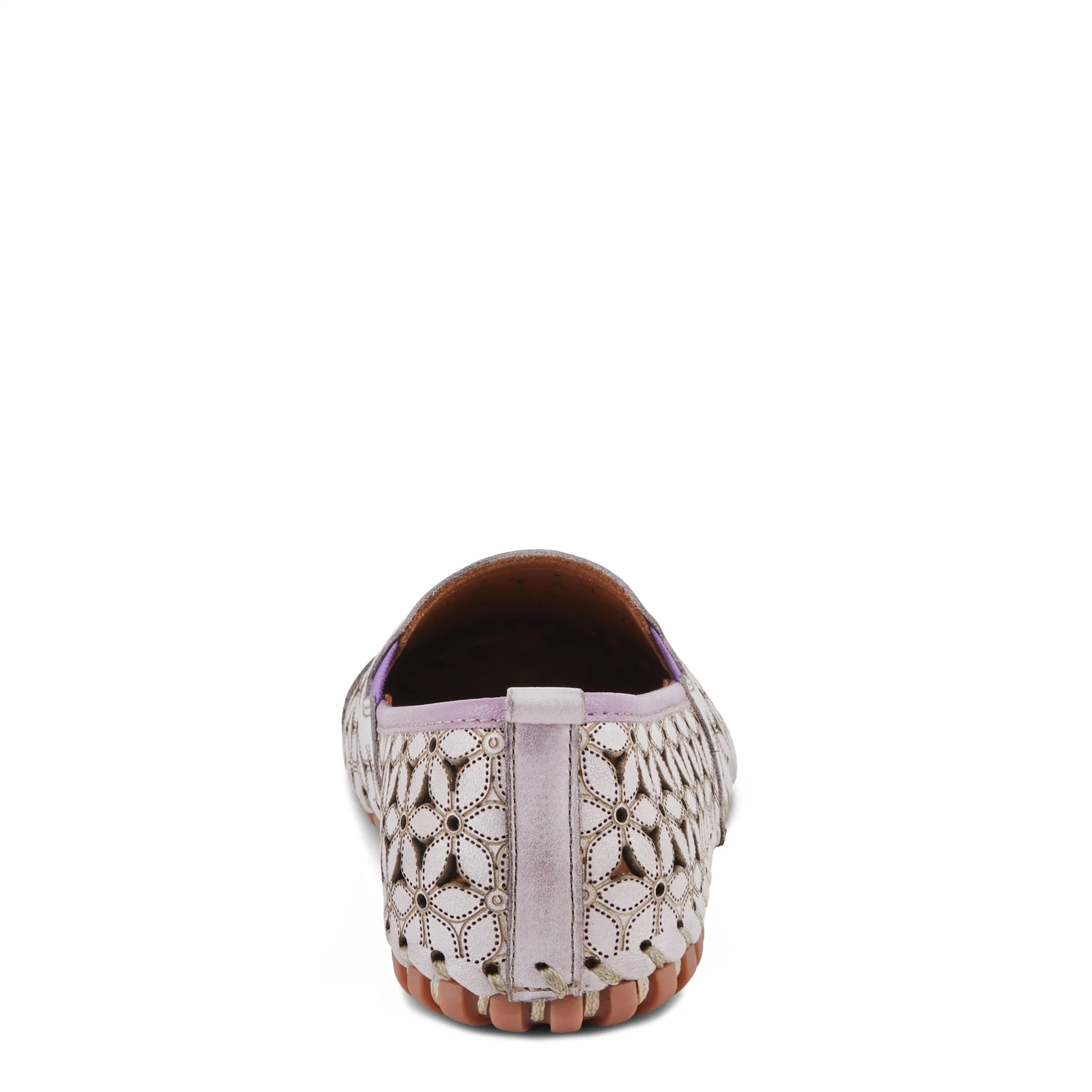 Spring Step Flowerflow Leather Slipon Shoe