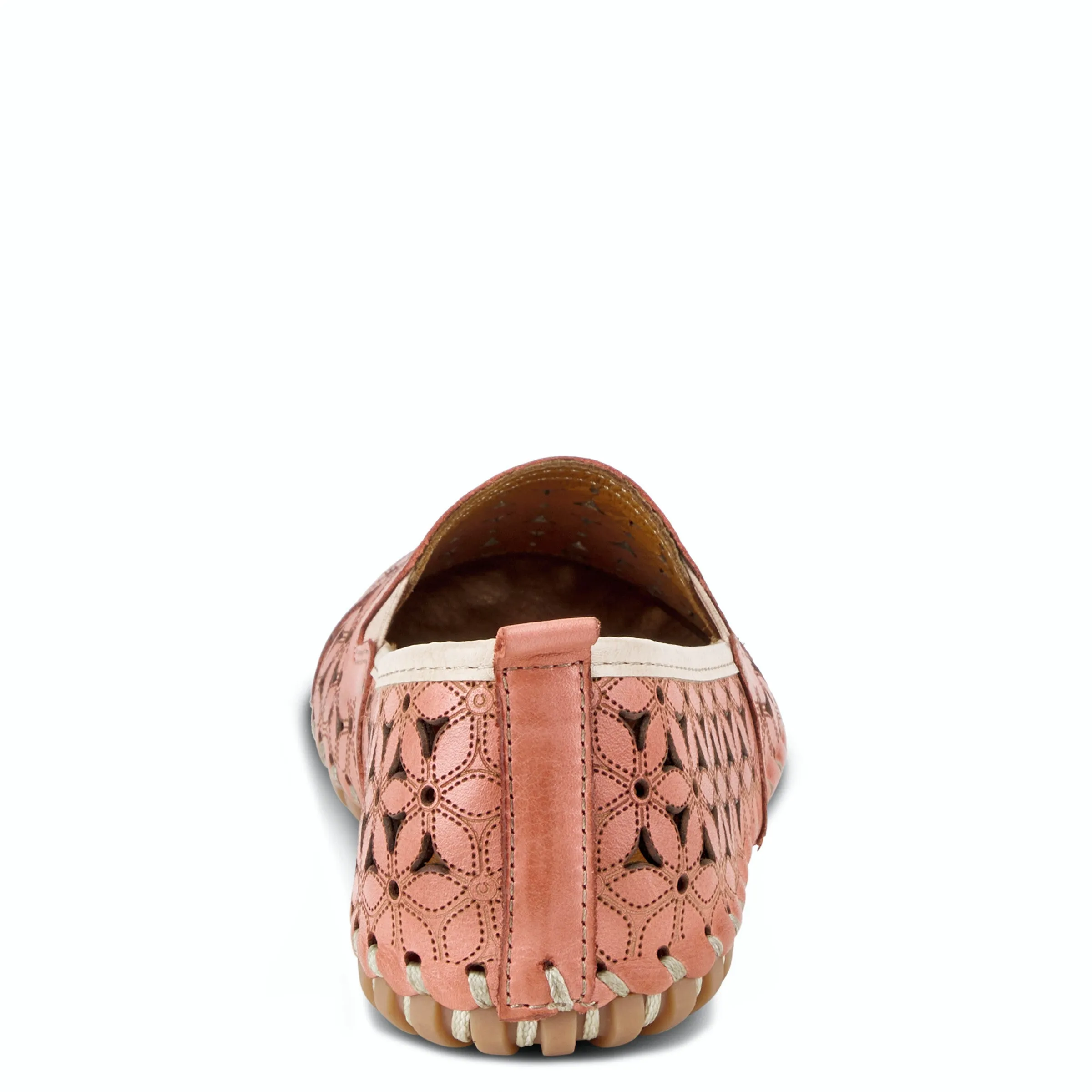 Spring Step Flowerflow Leather Slipon Shoe
