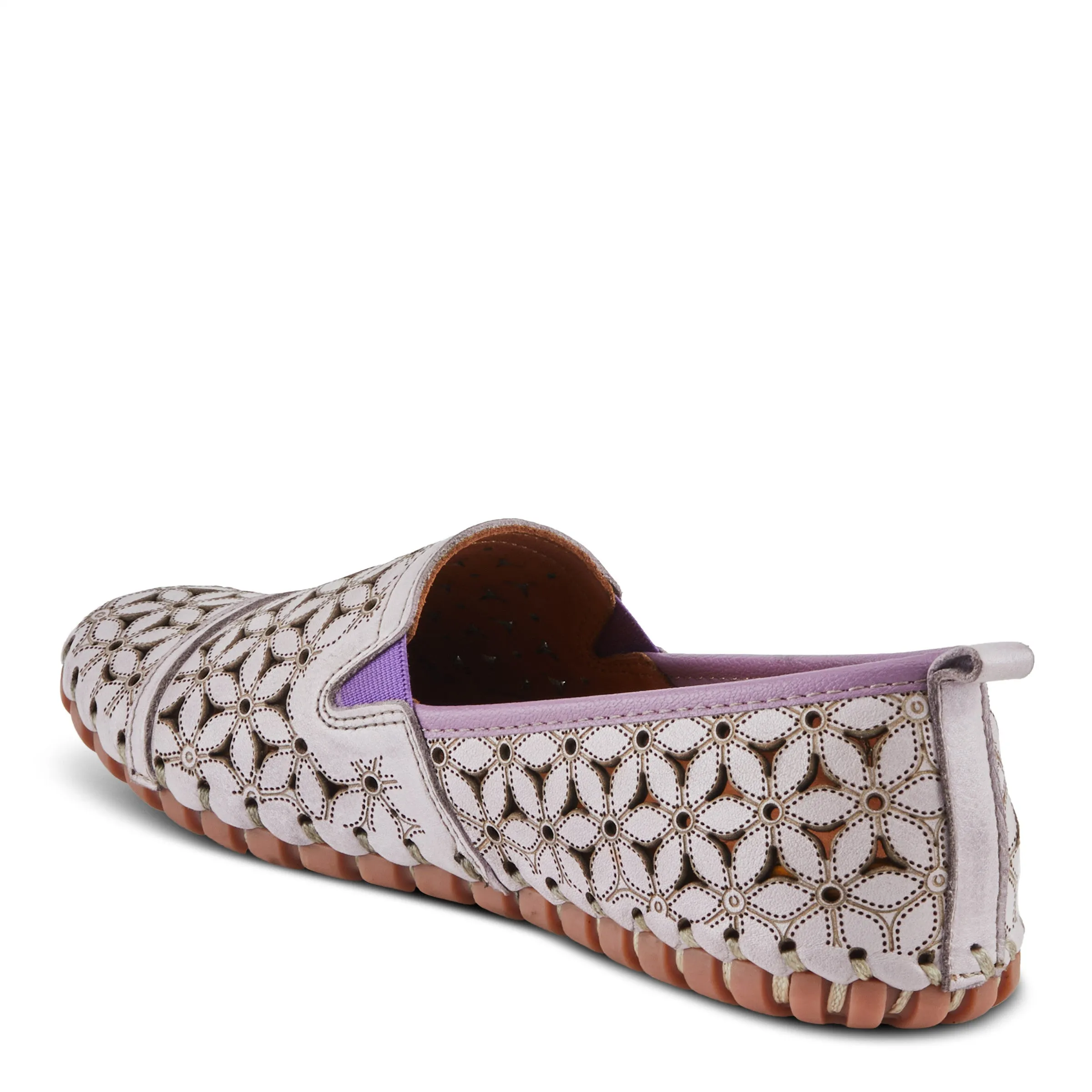 Spring Step Flowerflow Leather Slipon Shoe