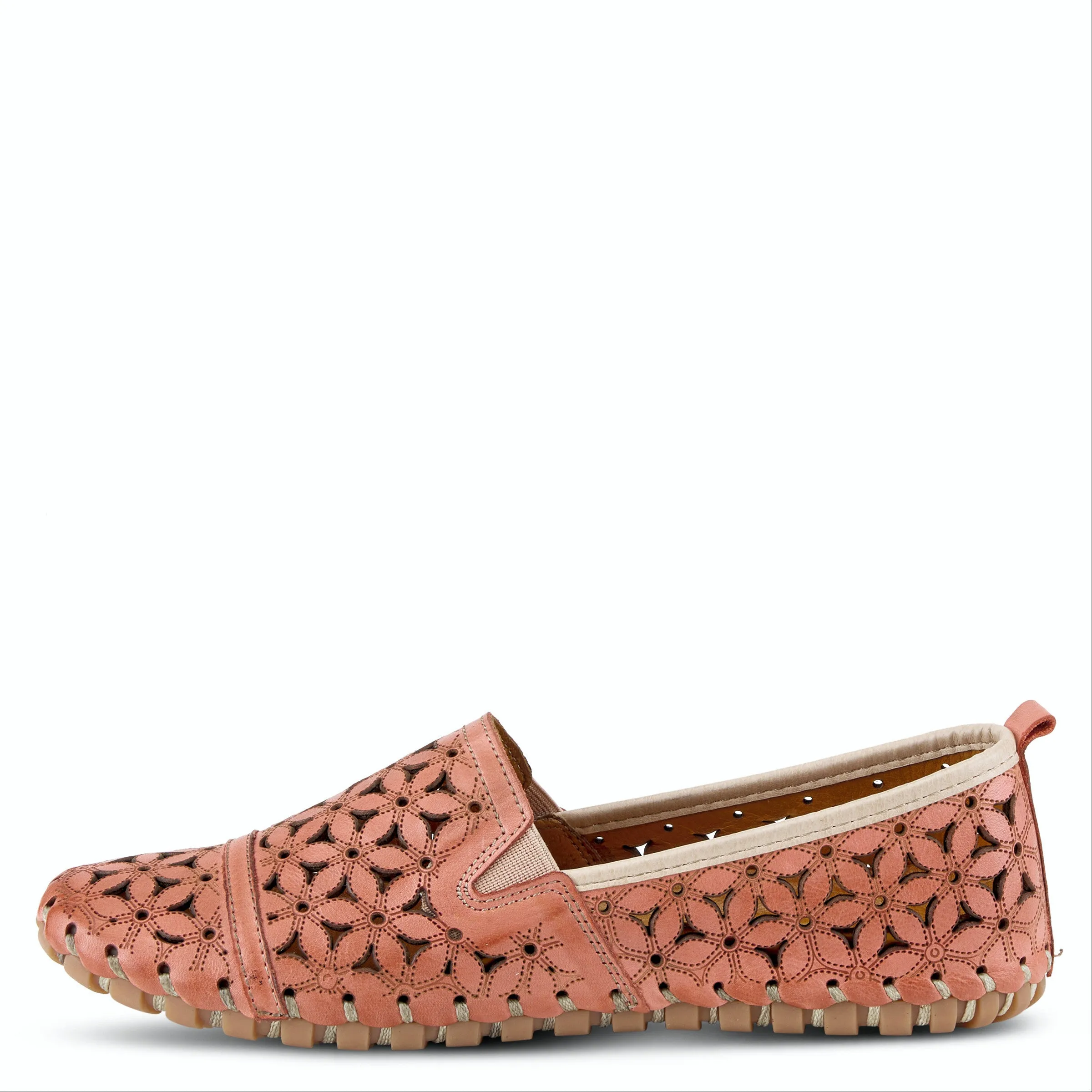 Spring Step Flowerflow Leather Slipon Shoe