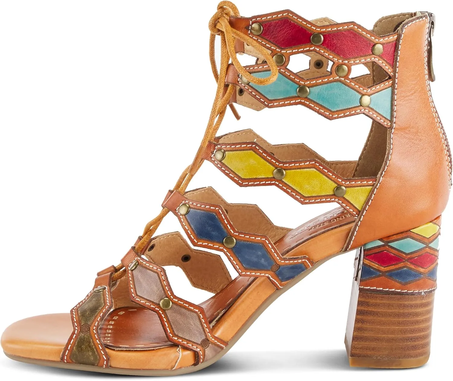 Spring Step L'Artiste Women's Artdeco Sandal