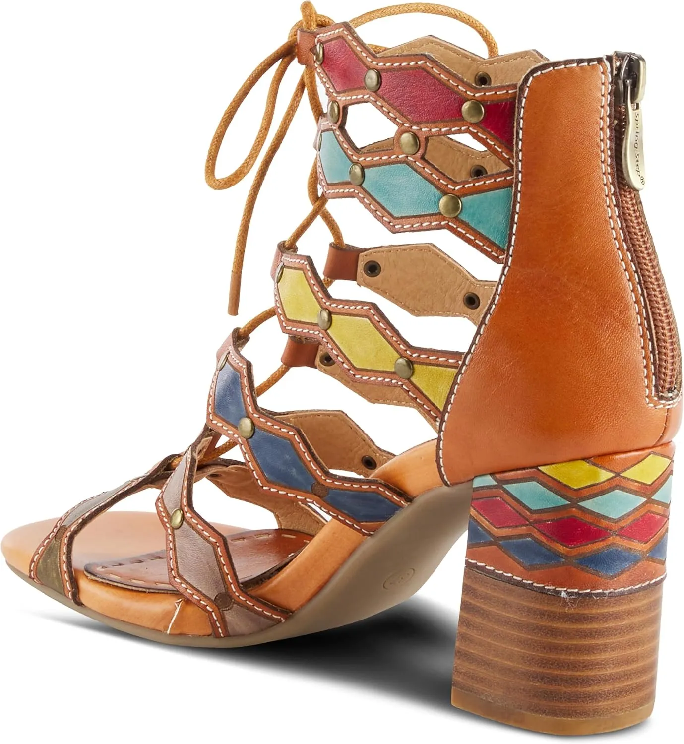 Spring Step L'Artiste Women's Artdeco Sandal