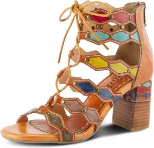 Spring Step L'Artiste Women's Artdeco Sandal