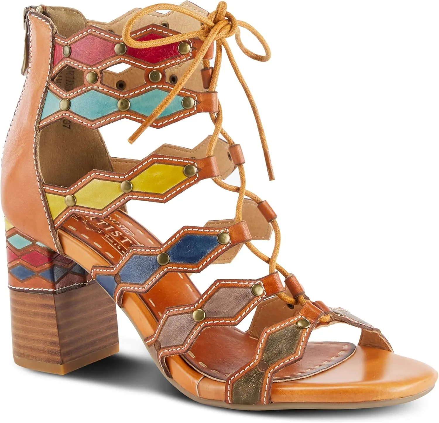 Spring Step L'Artiste Women's Artdeco Sandal