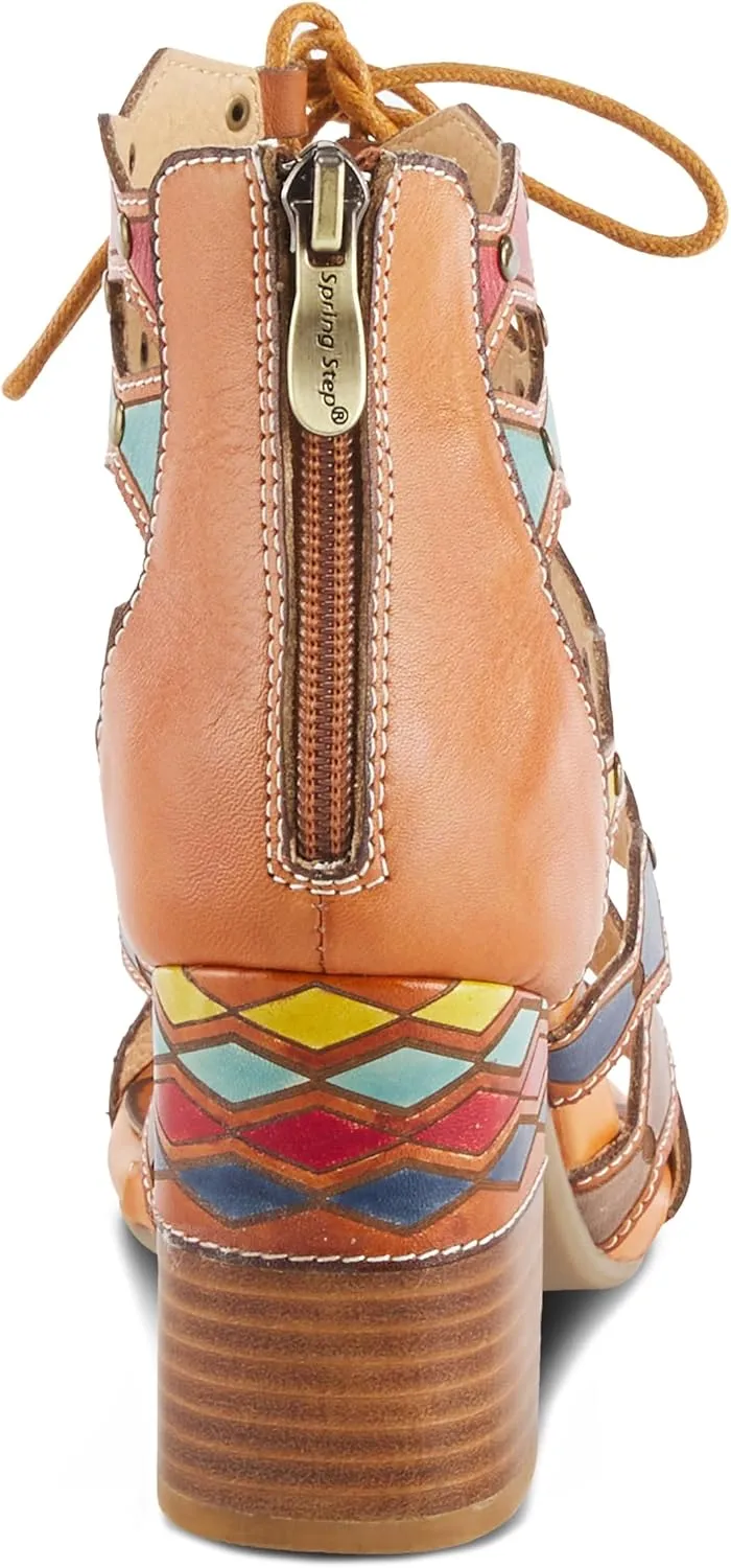 Spring Step L'Artiste Women's Artdeco Sandal