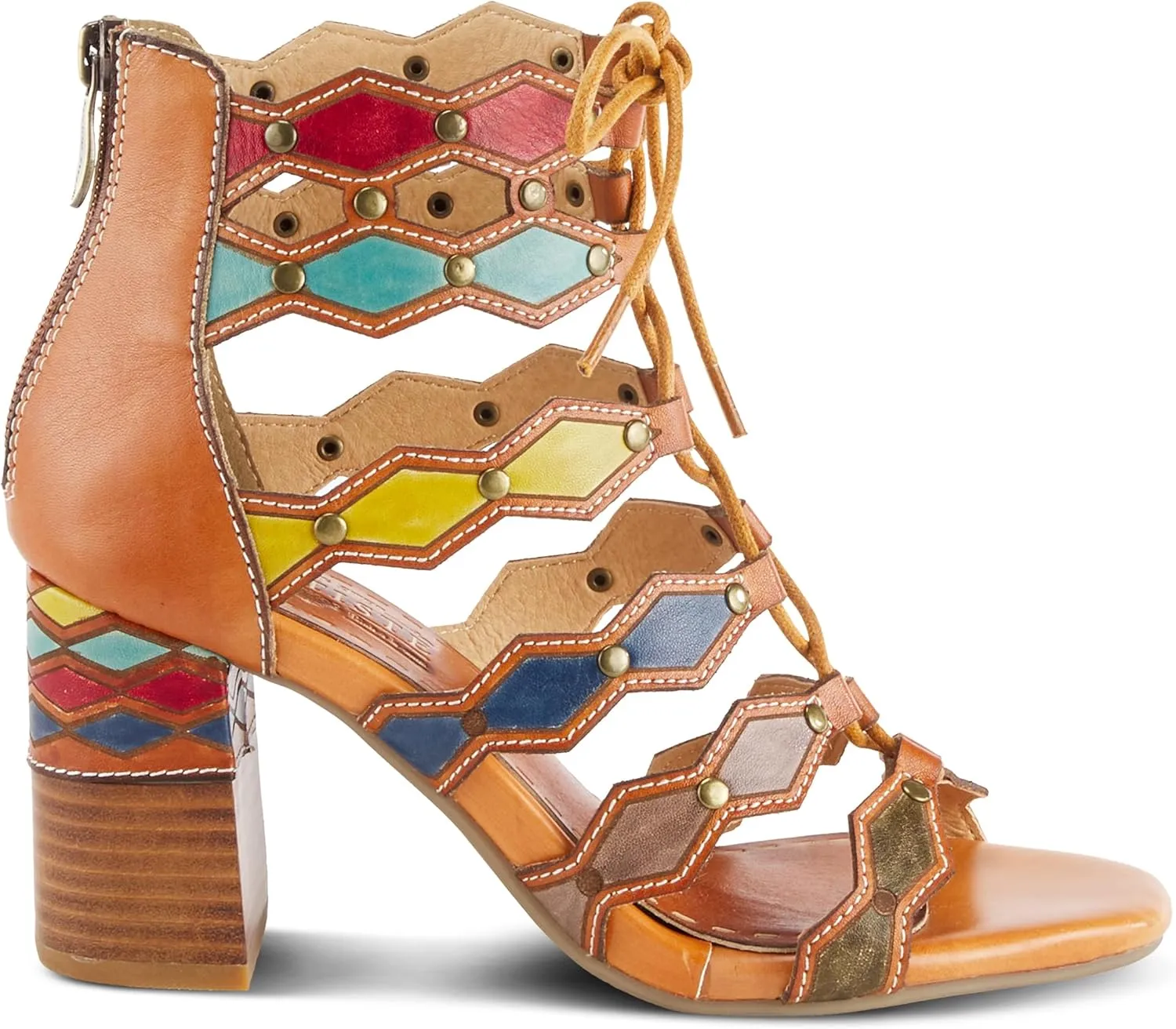 Spring Step L'Artiste Women's Artdeco Sandal