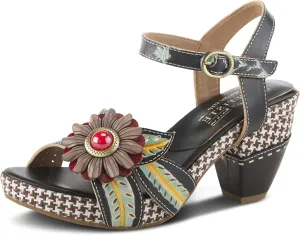 Spring Step L'Artiste Women's Astarr Ankle Strap High Heel Sandal