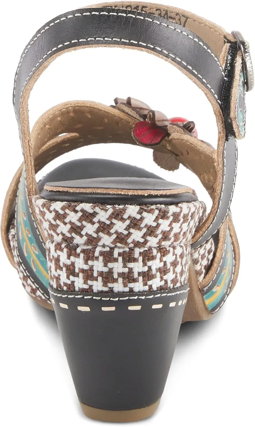 Spring Step L'Artiste Women's Astarr Ankle Strap High Heel Sandal