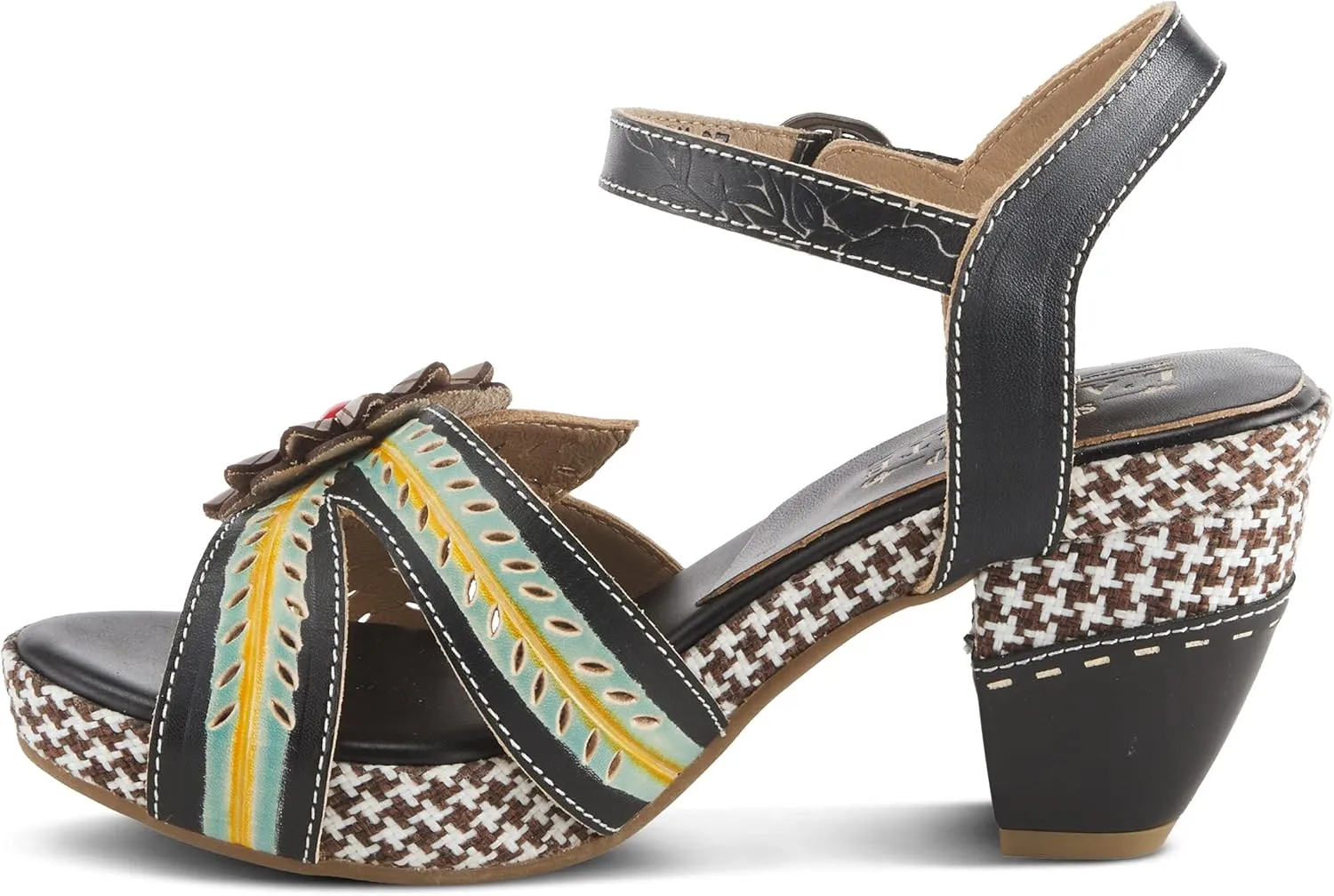 Spring Step L'Artiste Women's Astarr Ankle Strap High Heel Sandal