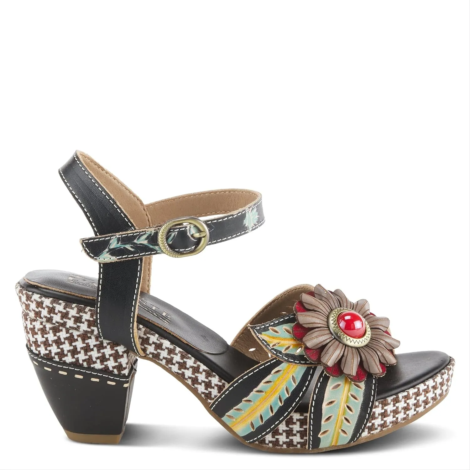 Spring Step L'Artiste Women's Astarr Ankle Strap High Heel Sandal