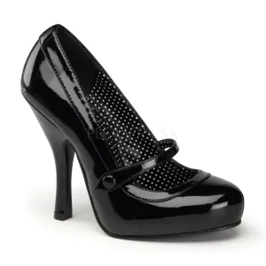 SS-CUTIEPIE-02 Pump  | Black Patent