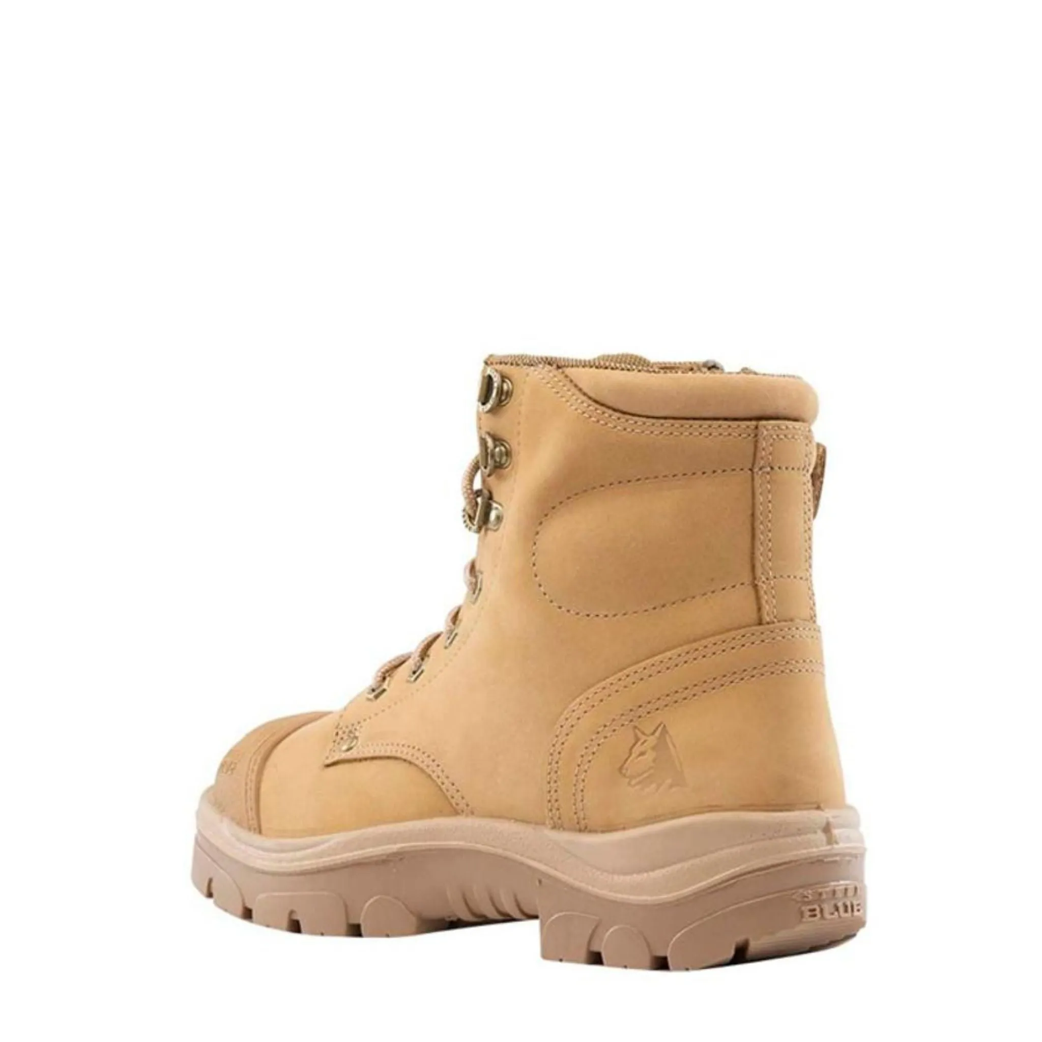 Steel Blue 312652 Argyle Zip:Scuff Cap Safety Boot