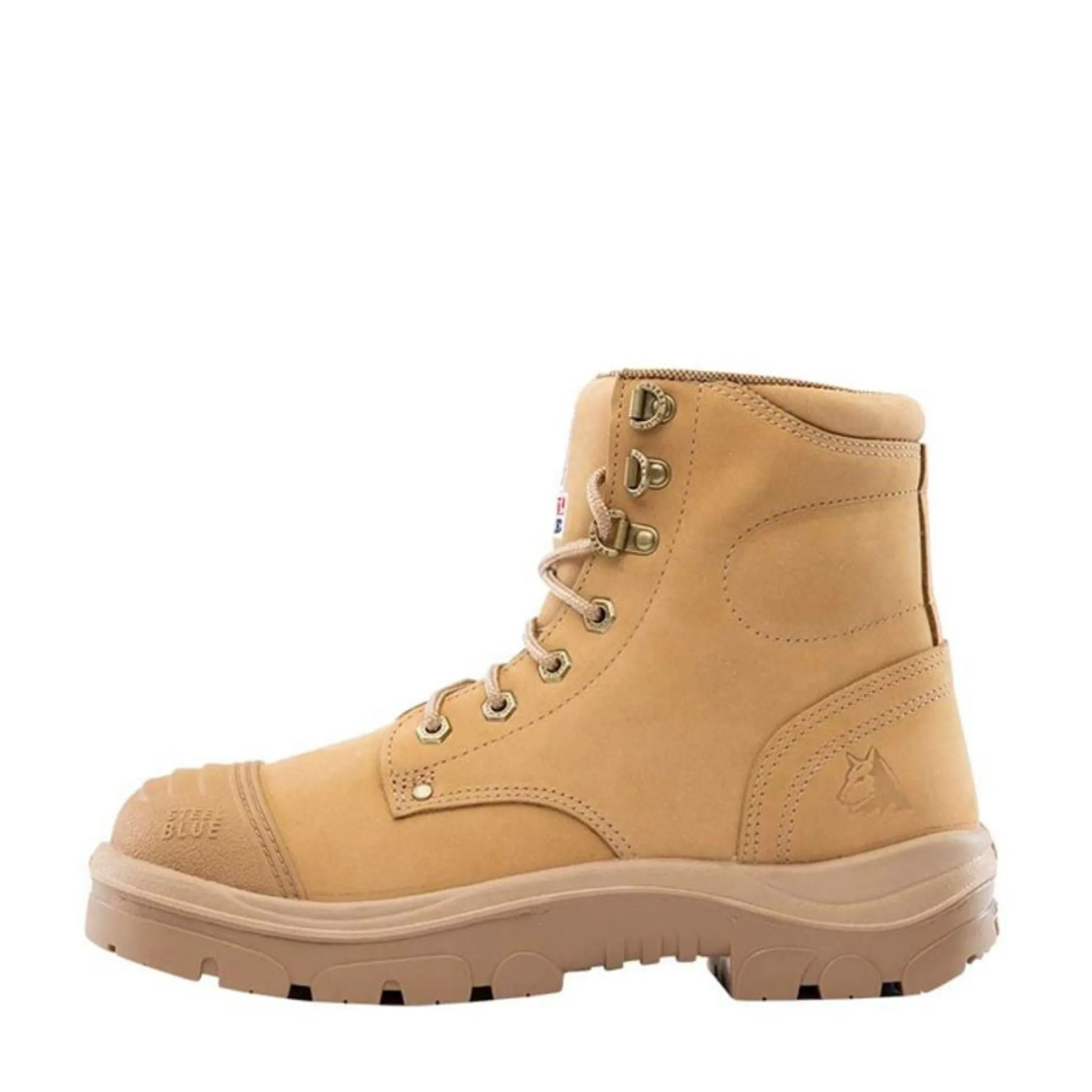 Steel Blue 312652 Argyle Zip:Scuff Cap Safety Boot