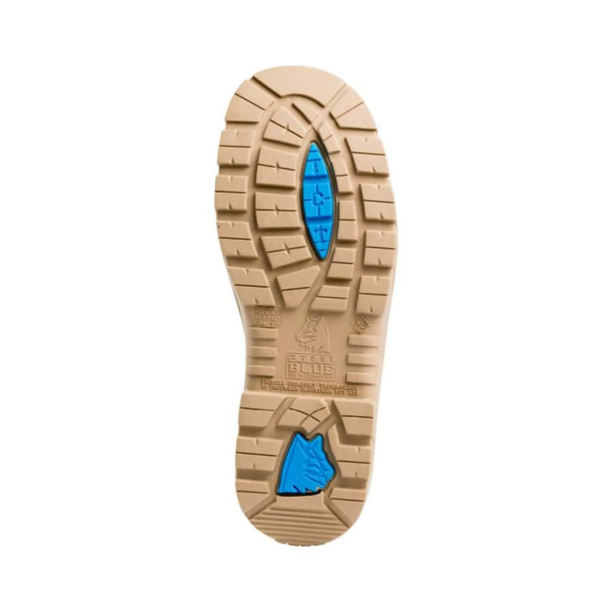 Steel Blue 312652 Argyle Zip:Scuff Cap Safety Boot