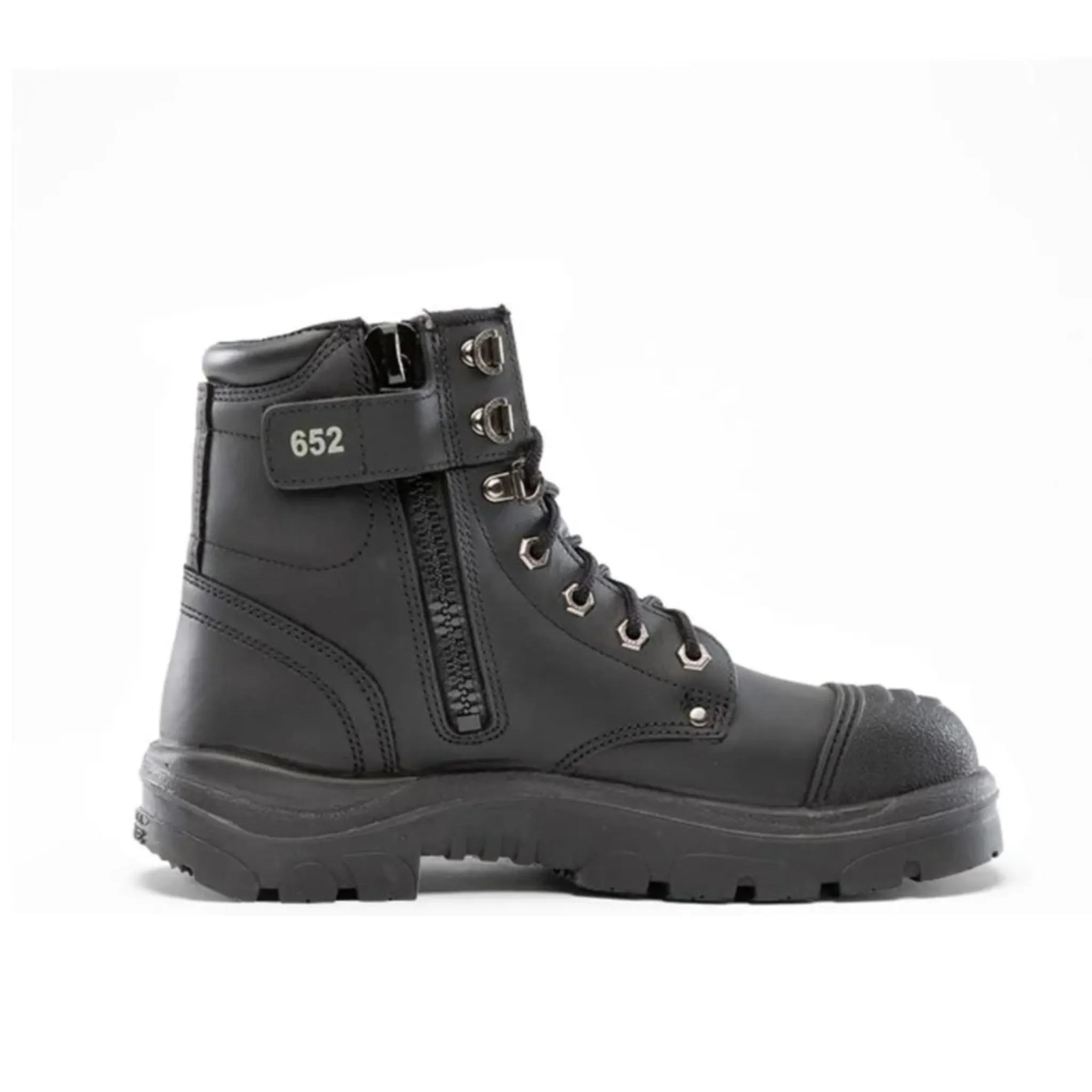 Steel Blue 312652 Argyle Zip:Scuff Cap Safety Boot
