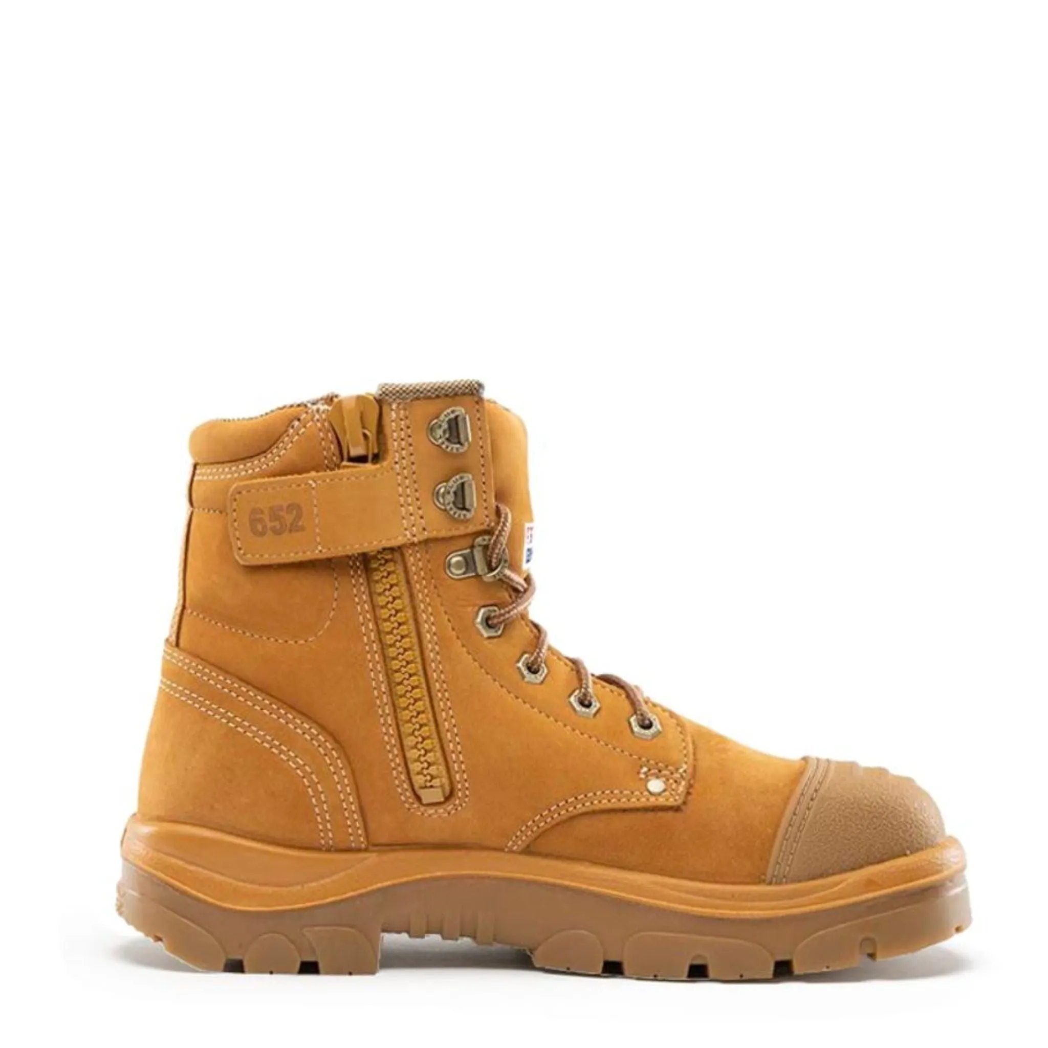 Steel Blue 312652 Argyle Zip:Scuff Cap Safety Boot