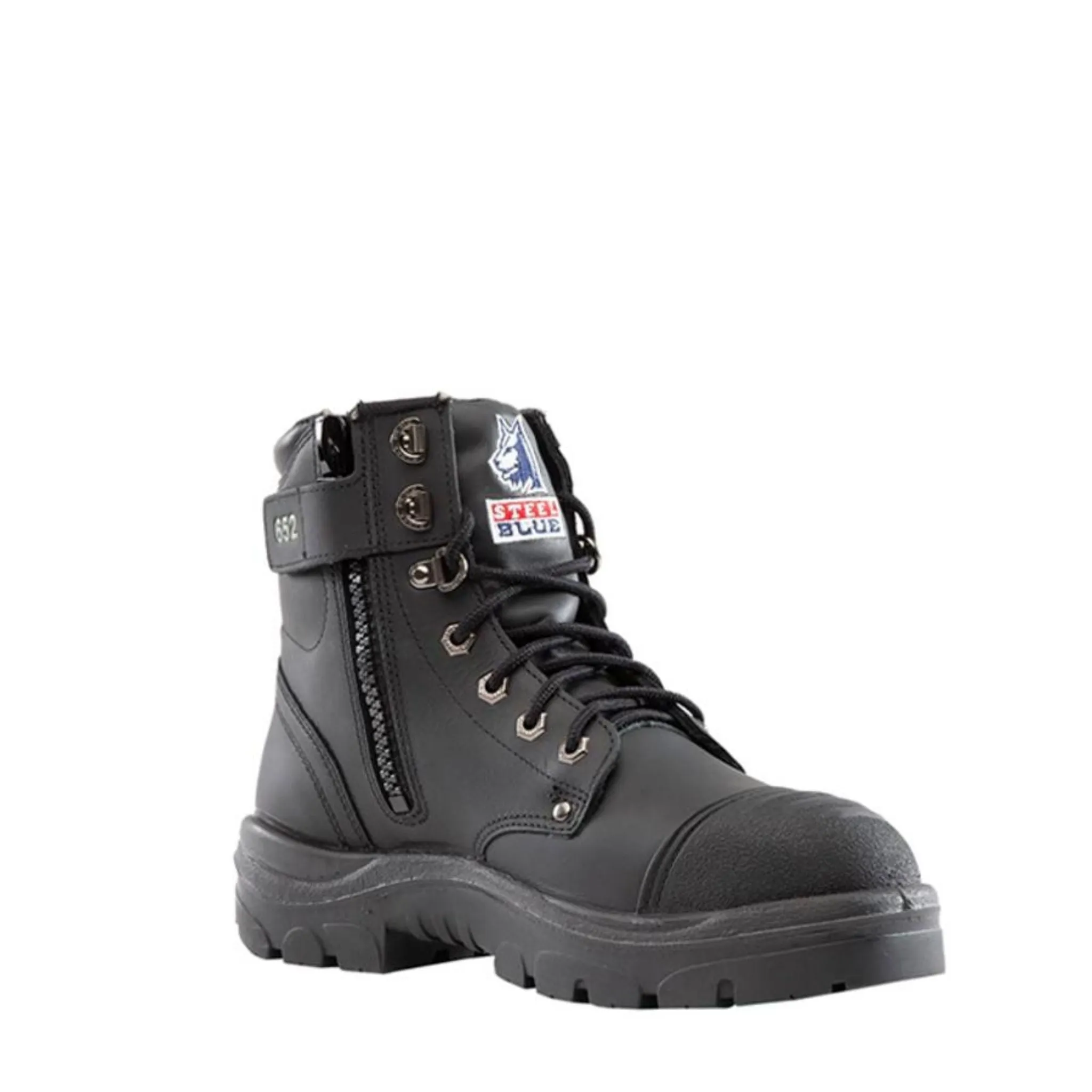 Steel Blue 312652 Argyle Zip:Scuff Cap Safety Boot