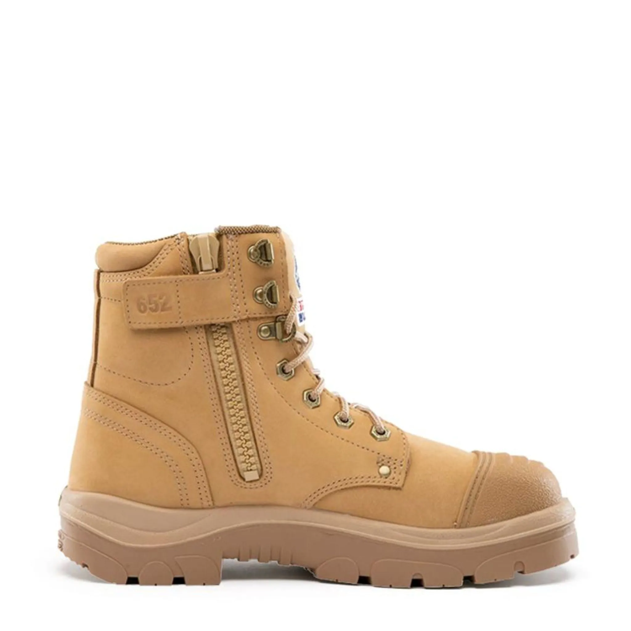 Steel Blue 312652 Argyle Zip:Scuff Cap Safety Boot