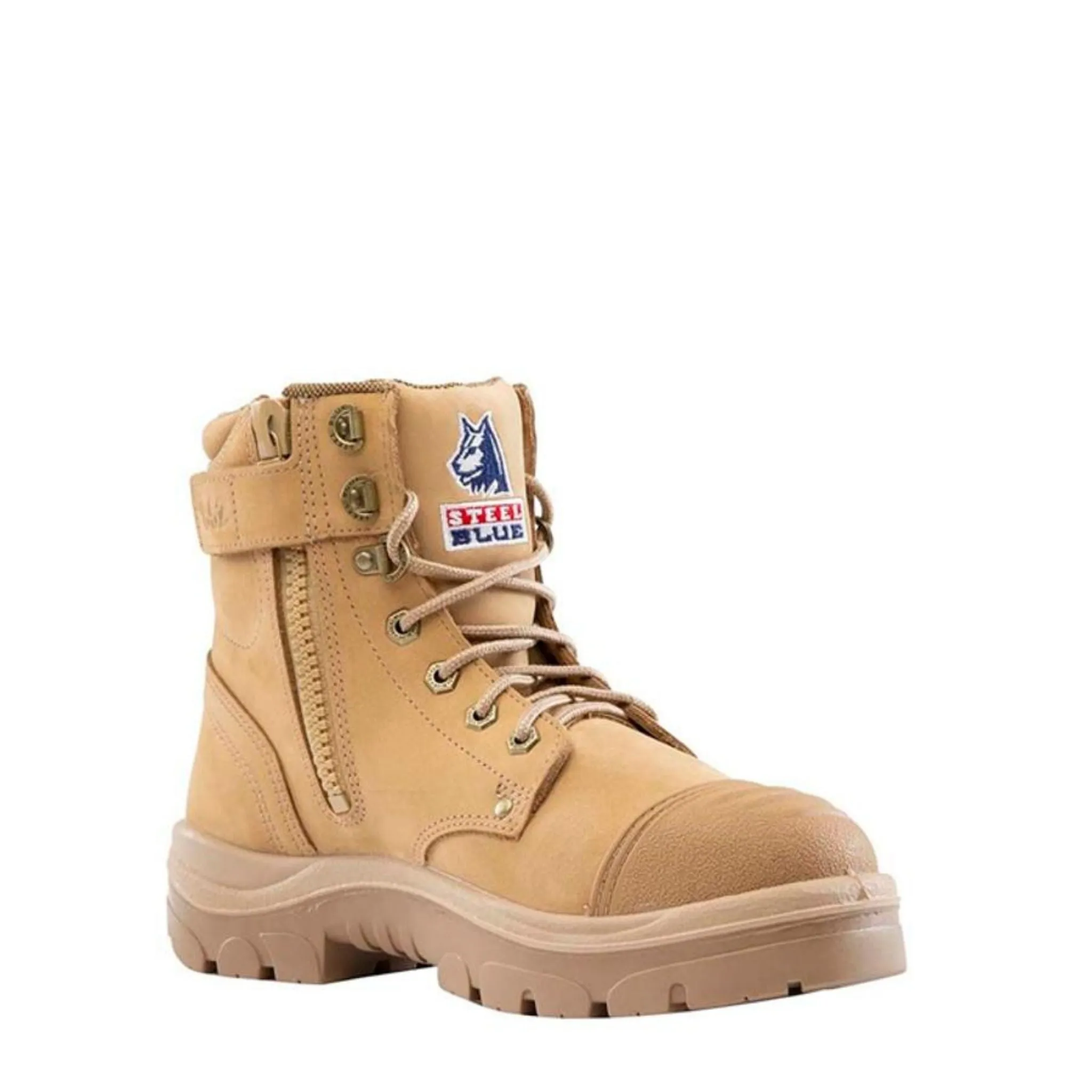 Steel Blue 312652 Argyle Zip:Scuff Cap Safety Boot