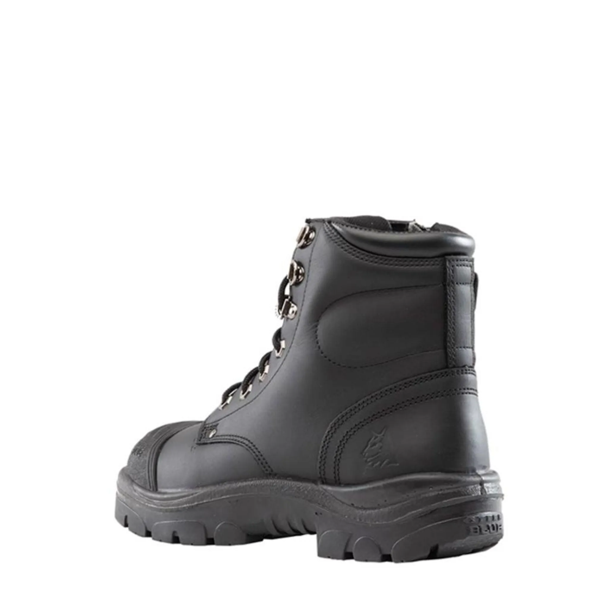 Steel Blue 312652 Argyle Zip:Scuff Cap Safety Boot