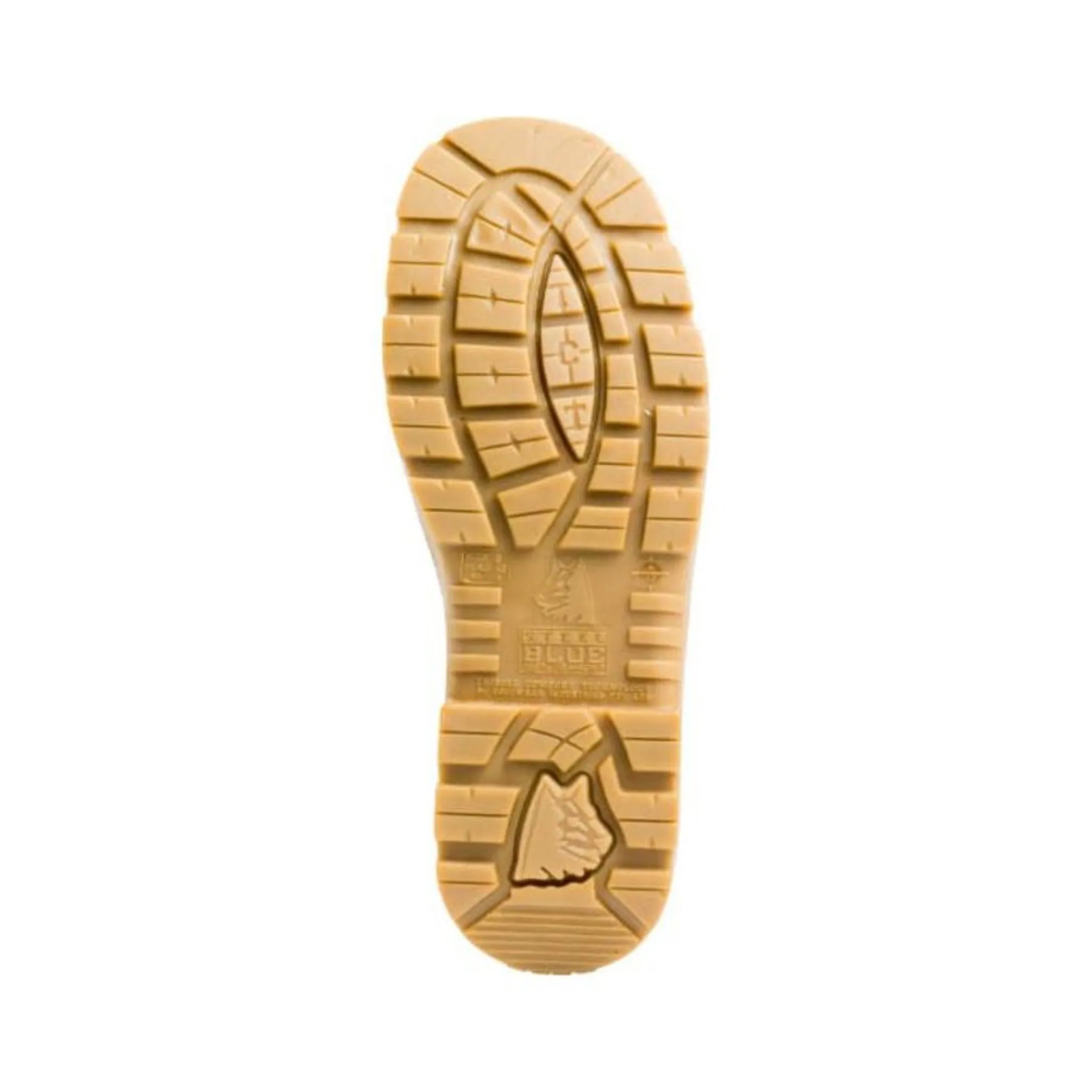 Steel Blue 312652 Argyle Zip:Scuff Cap Safety Boot