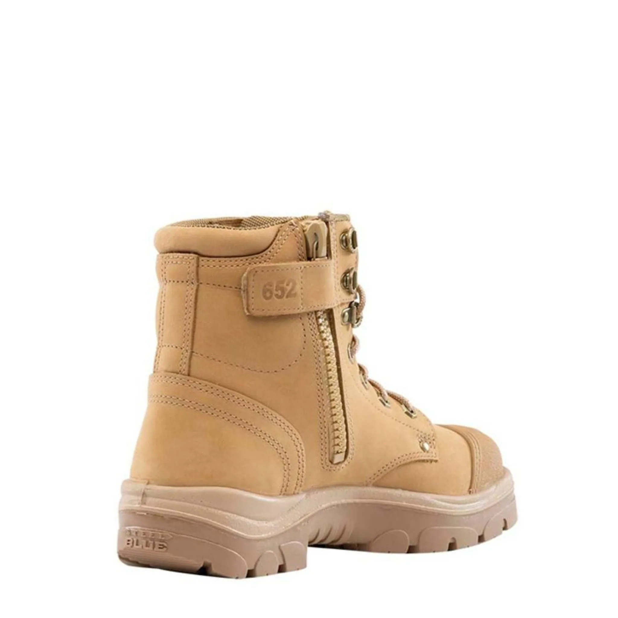 Steel Blue 312652 Argyle Zip:Scuff Cap Safety Boot