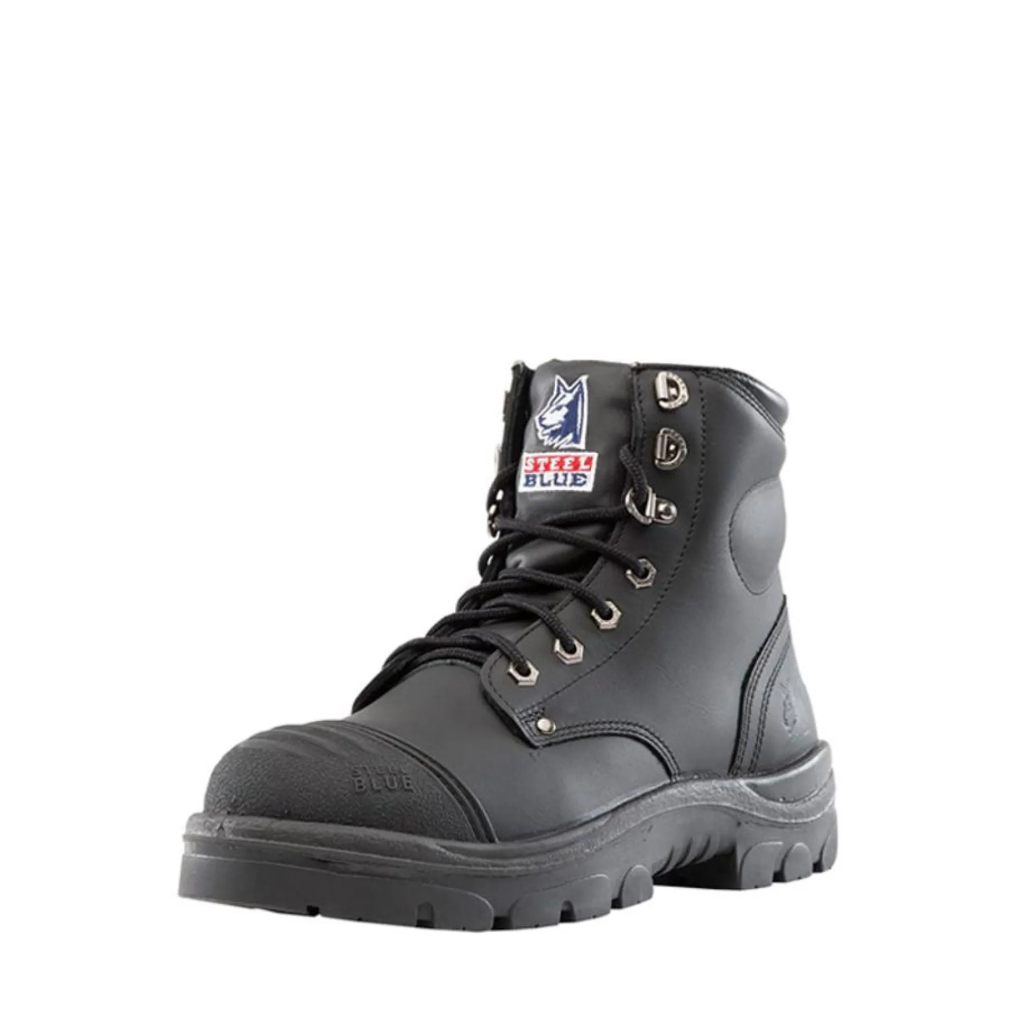 Steel Blue 312652 Argyle Zip:Scuff Cap Safety Boot