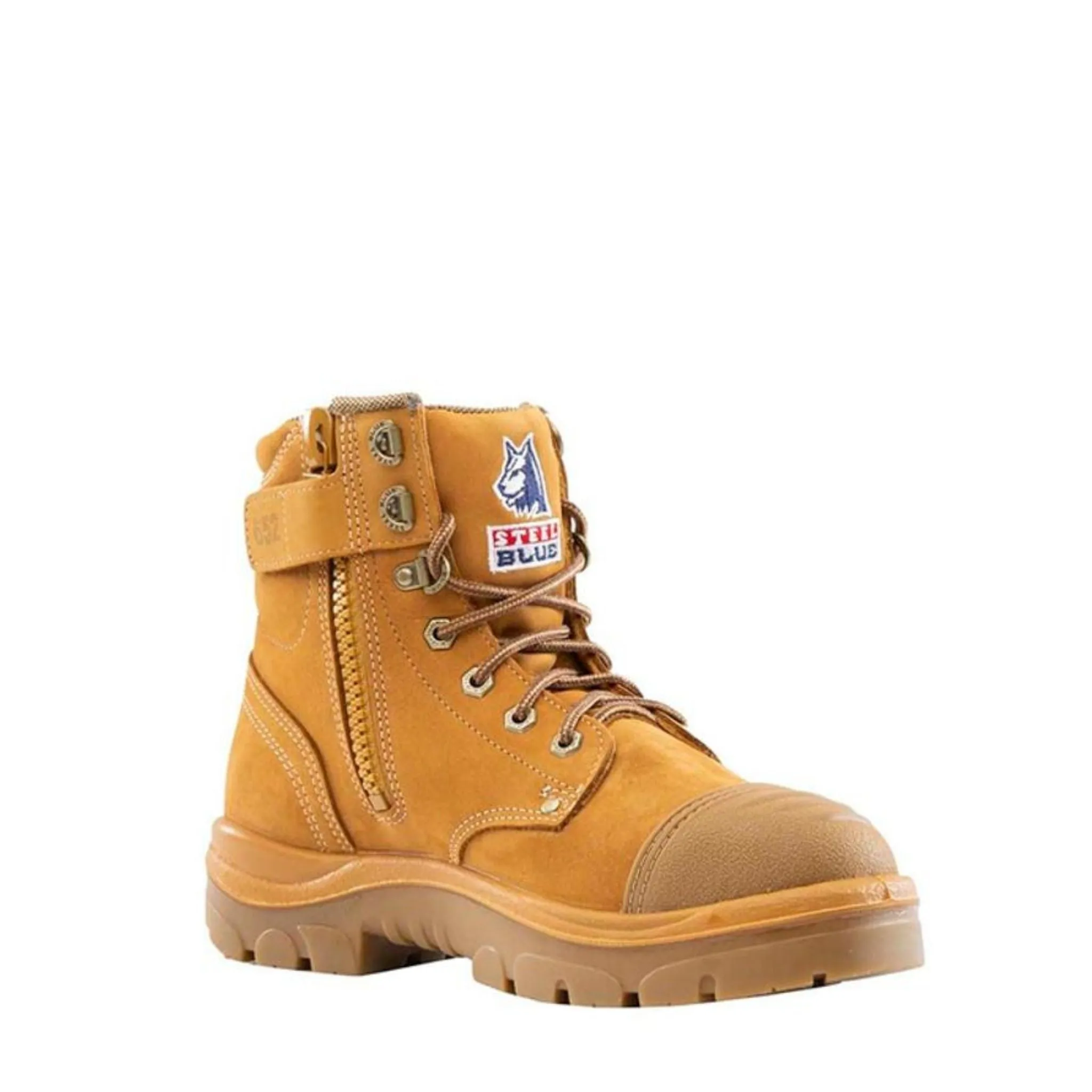 Steel Blue 312652 Argyle Zip:Scuff Cap Safety Boot