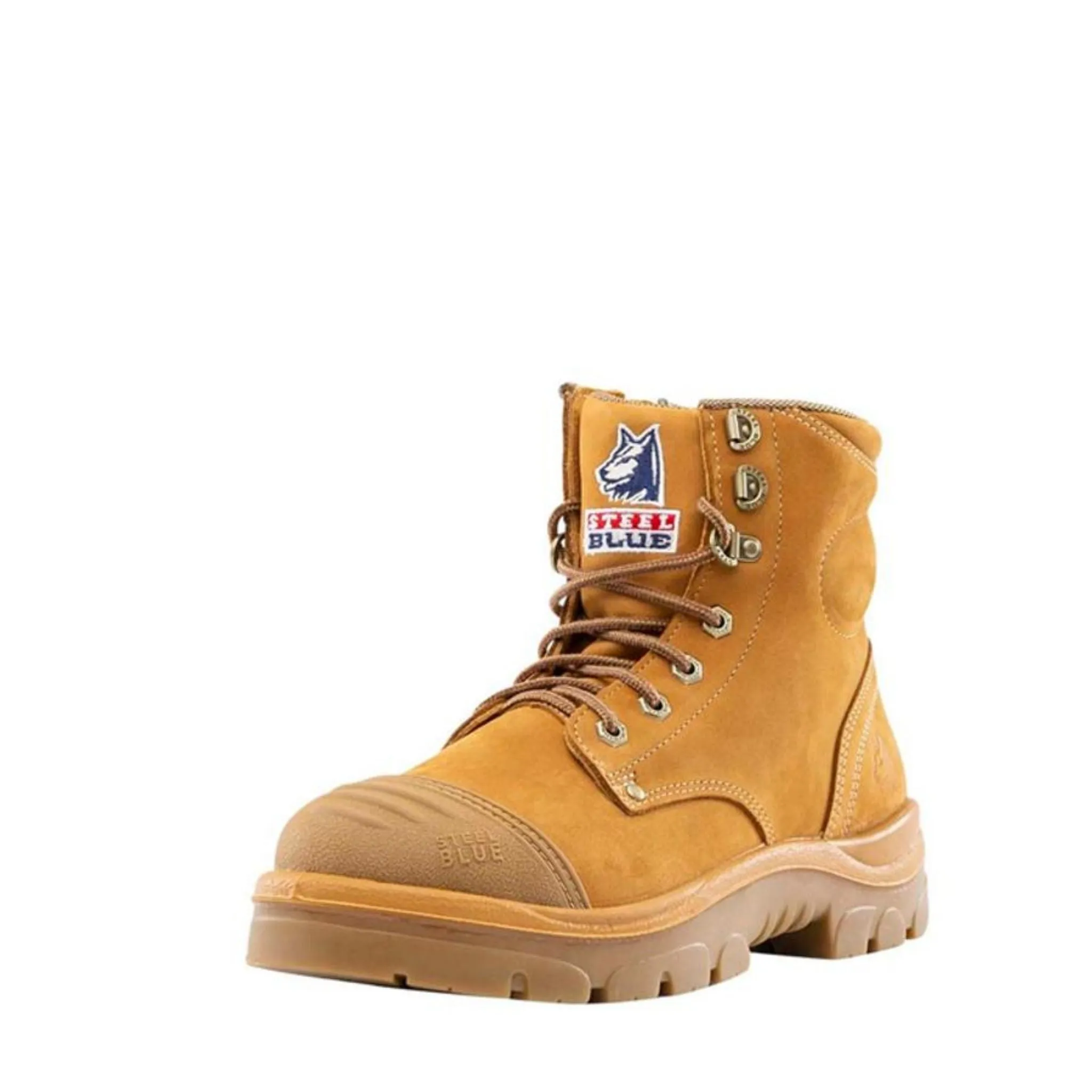 Steel Blue 312652 Argyle Zip:Scuff Cap Safety Boot