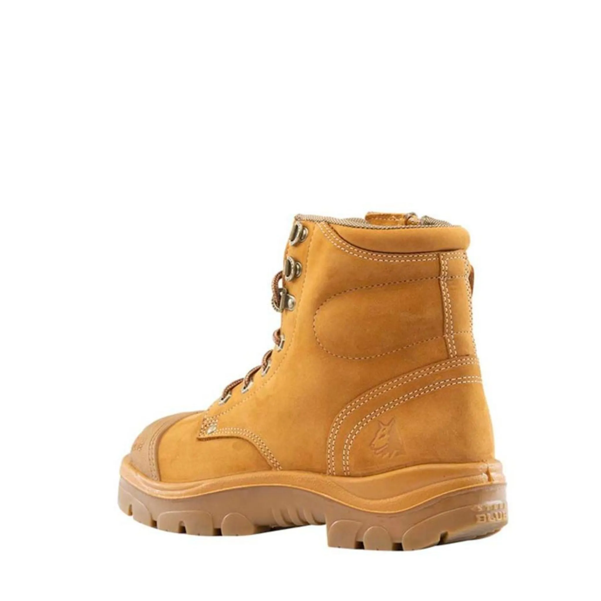 Steel Blue 312652 Argyle Zip:Scuff Cap Safety Boot