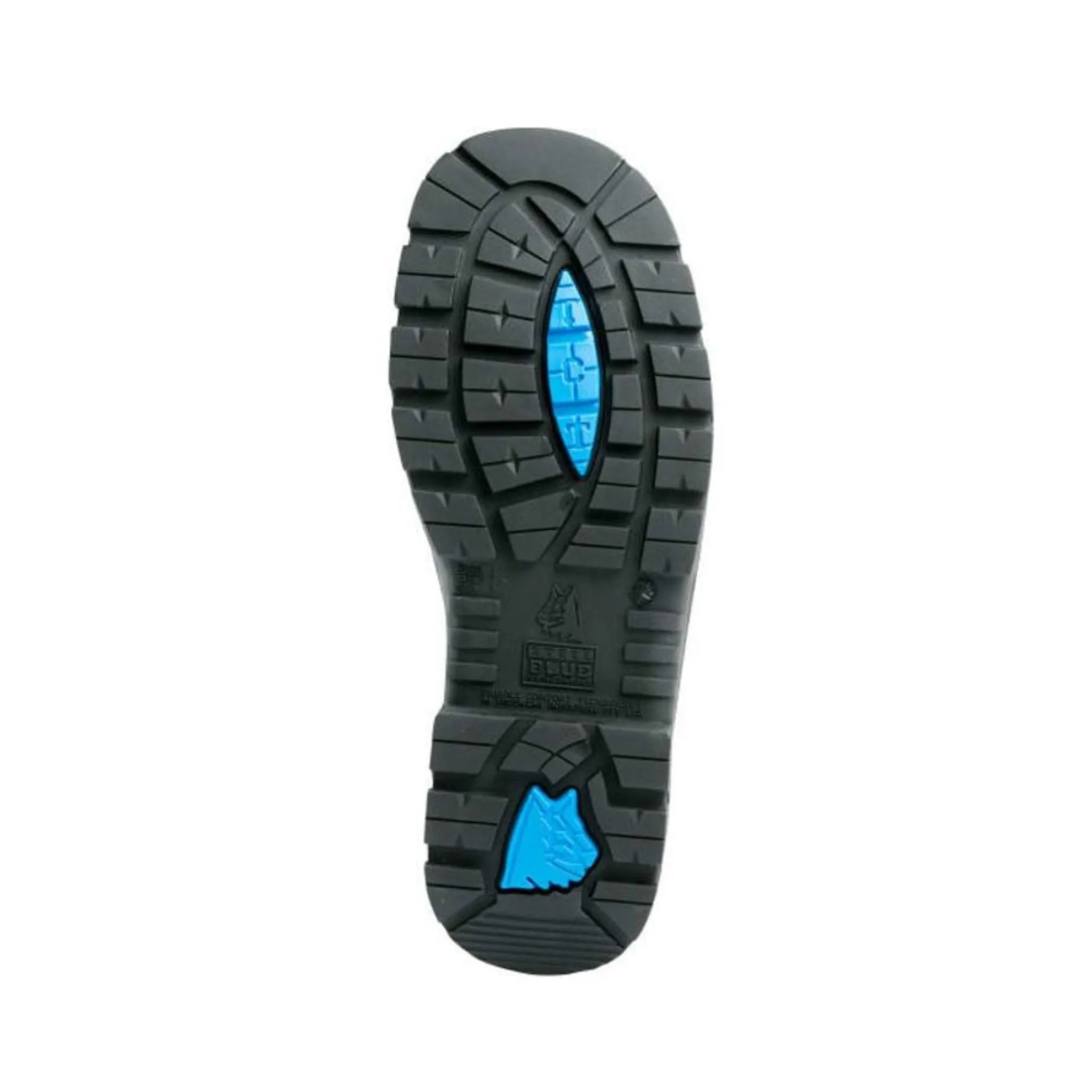 Steel Blue 312652 Argyle Zip:Scuff Cap Safety Boot