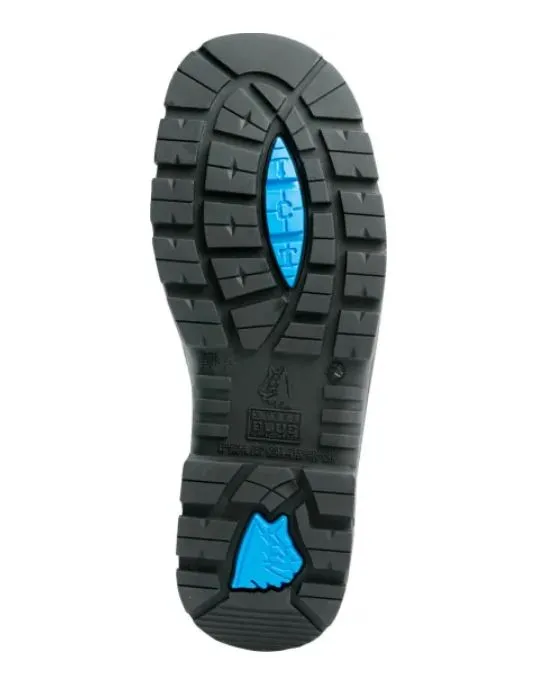 STEEL BLUE 332152 Argyle Zip Bump Cap - Black
