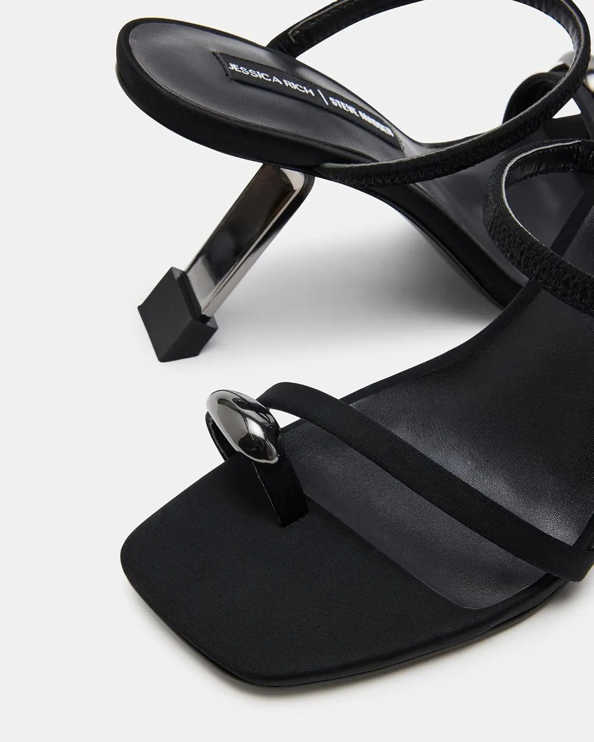 Steve Madden Women's Jessica Rich Harriet Heeled Sandal