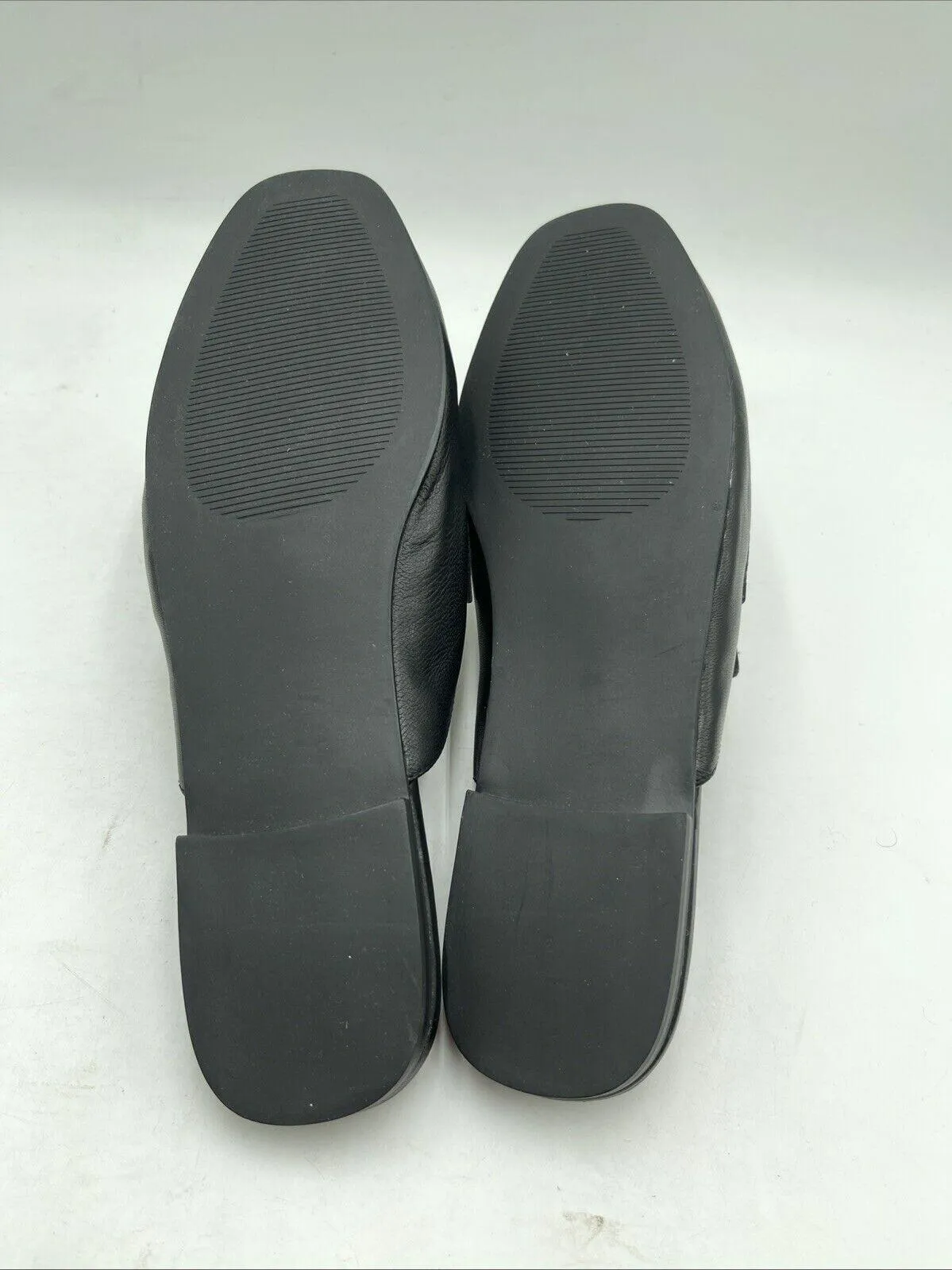 Steve Madden Women's Kori Slip-on Loafer Black Size 9.5M - Very Good