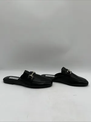 Steve Madden Women's Kori Slip-on Loafer Black Size 9.5M - Very Good