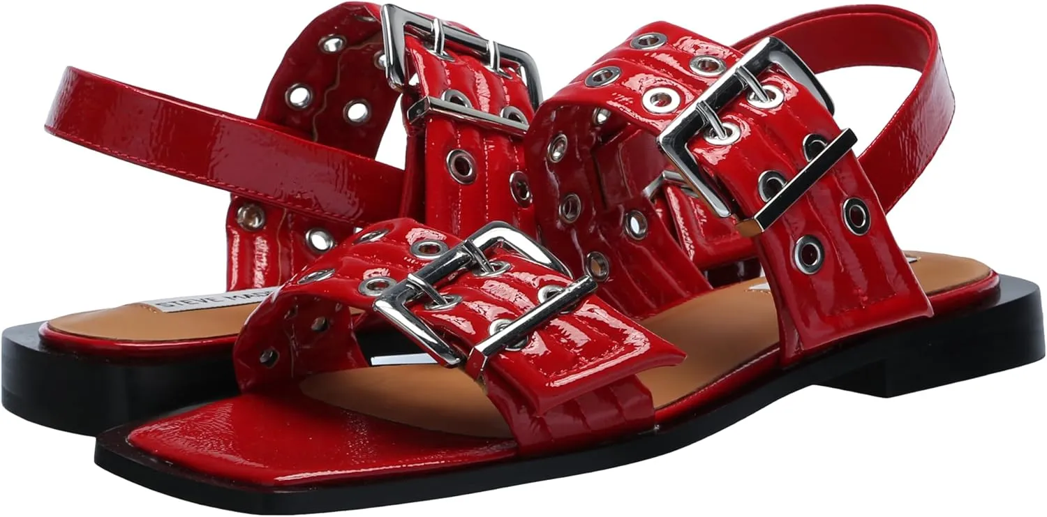 Steve Madden Women's Sandria Flat Sandal