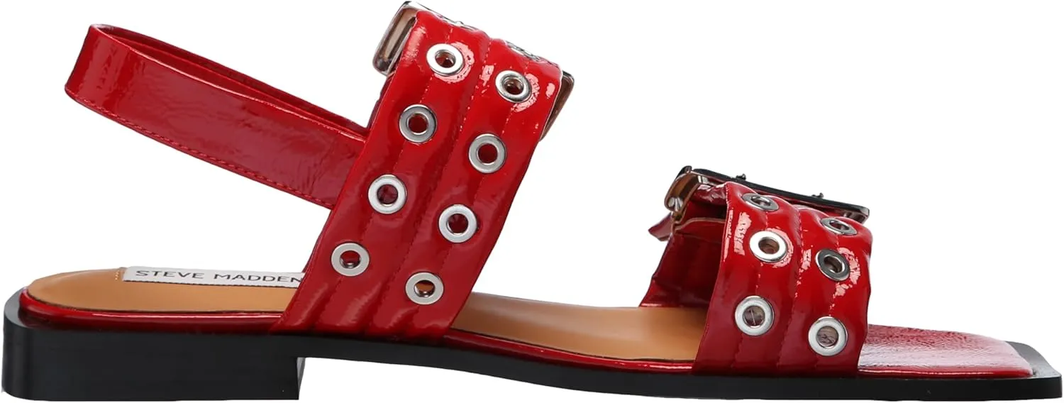 Steve Madden Women's Sandria Flat Sandal