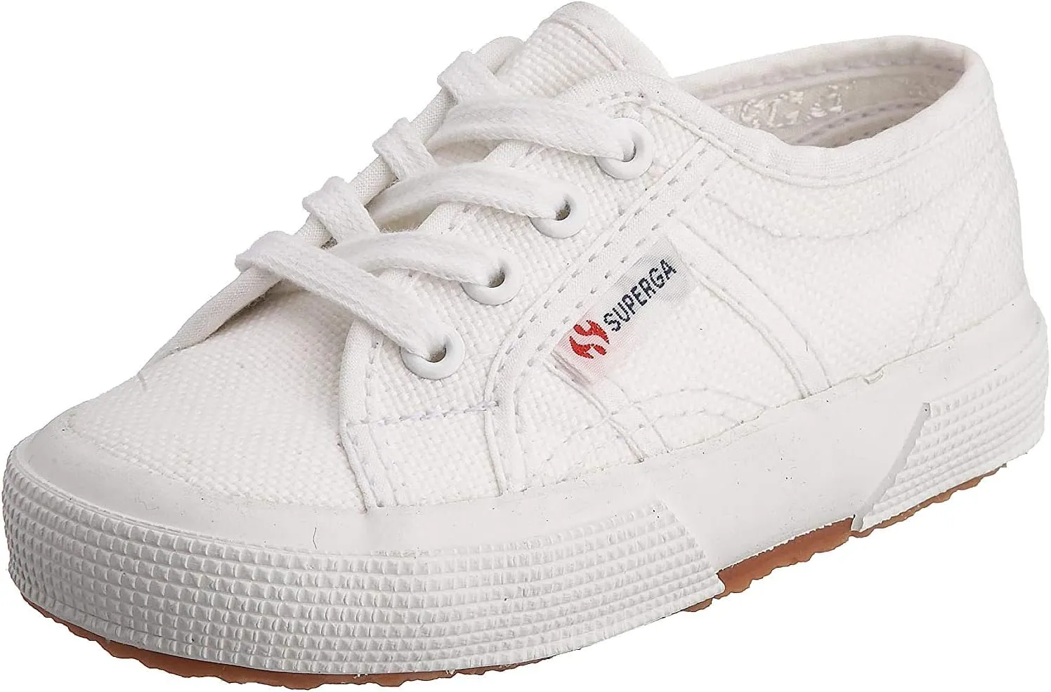 Superga Kids Fashion Sports Canvas Trainer Sneaker