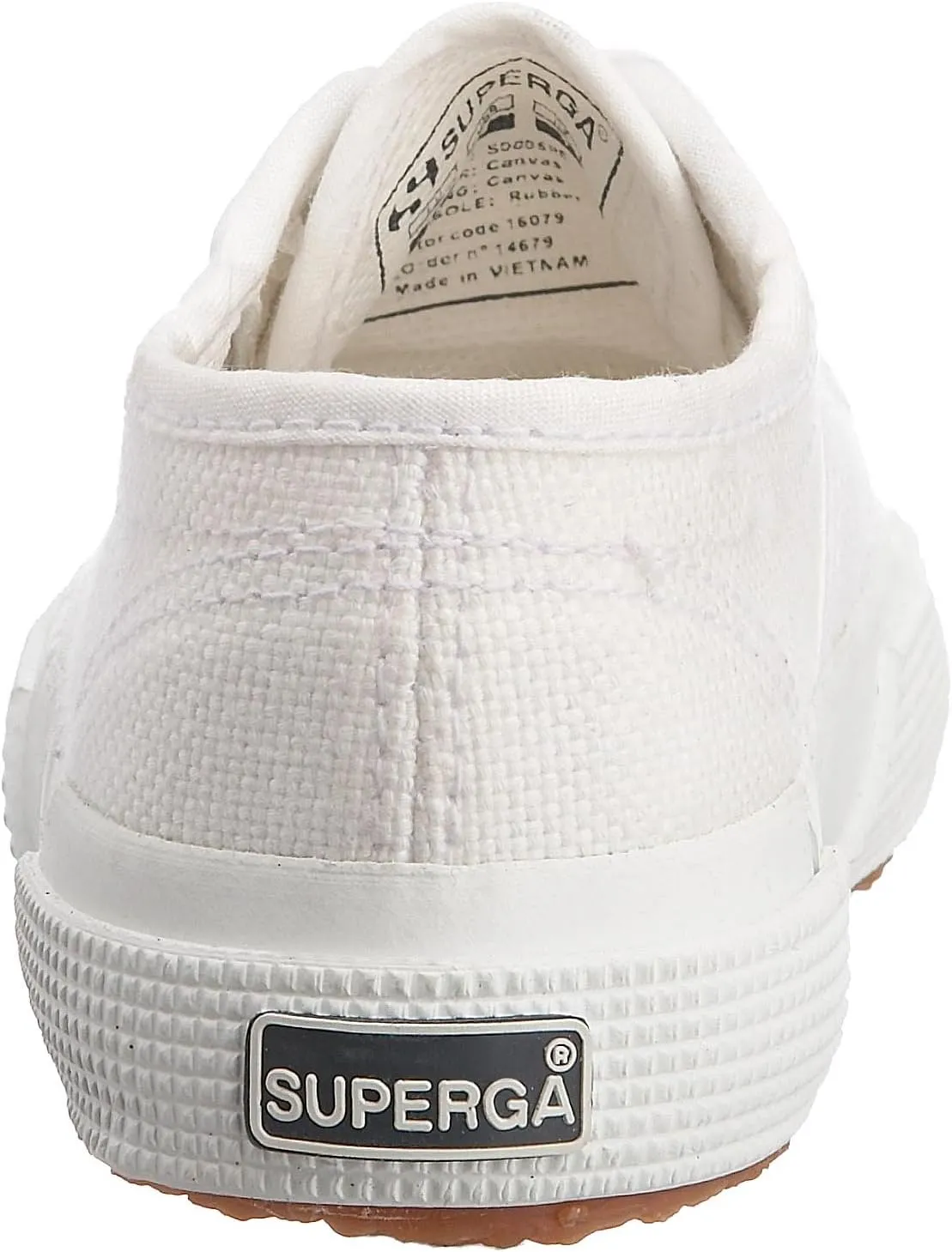 Superga Kids Fashion Sports Canvas Trainer Sneaker