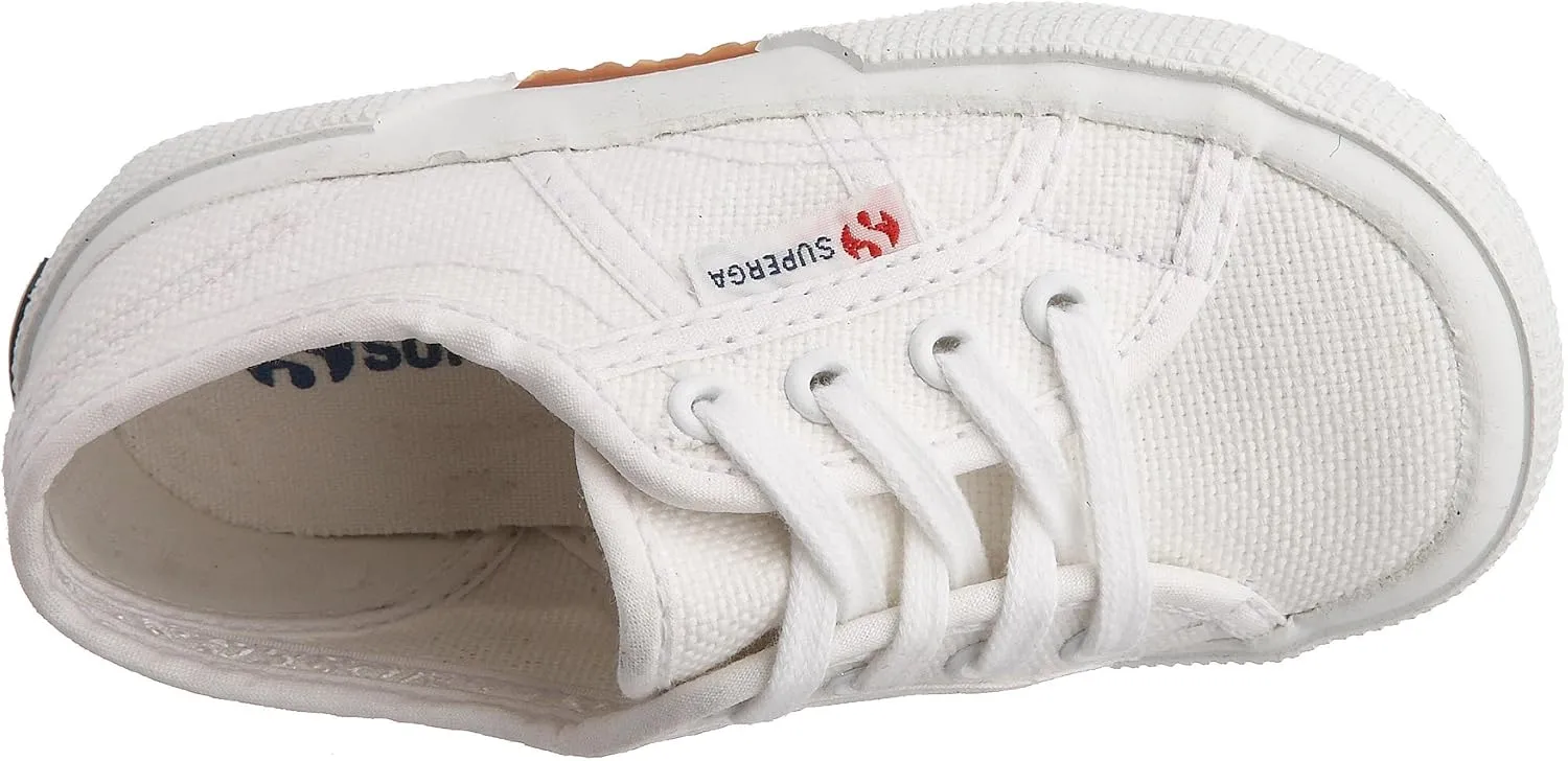 Superga Kids Fashion Sports Canvas Trainer Sneaker