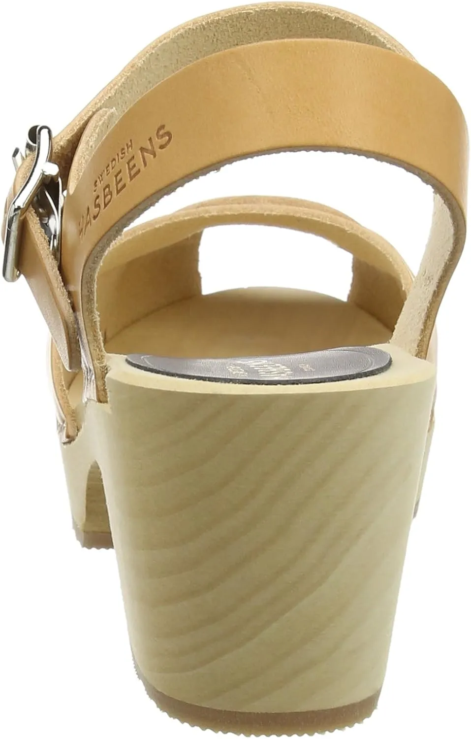 swedish hasbeens Women's Peep Toe high Heeled Sandal