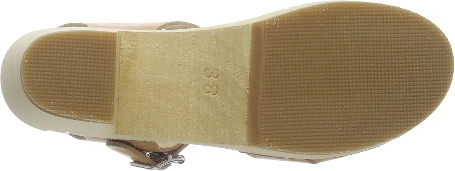 swedish hasbeens Women's Peep Toe high Heeled Sandal