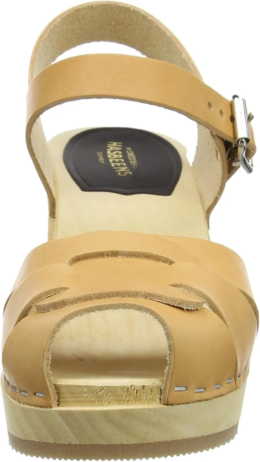 swedish hasbeens Women's Peep Toe high Heeled Sandal