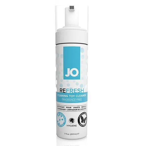 System JO - Refresh Foaming Toy Cleaner